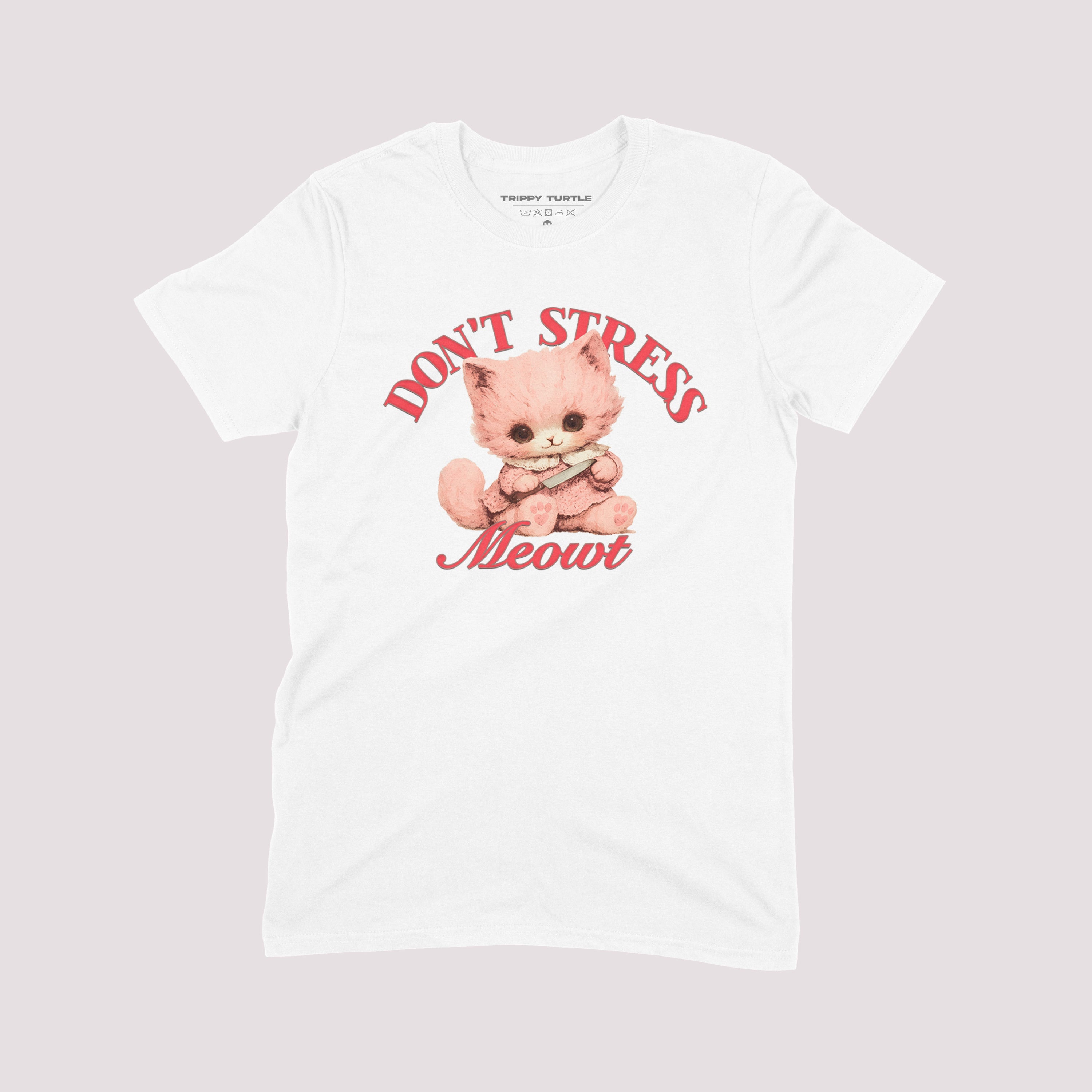 Don't Stress Meowt Cat T-shirt