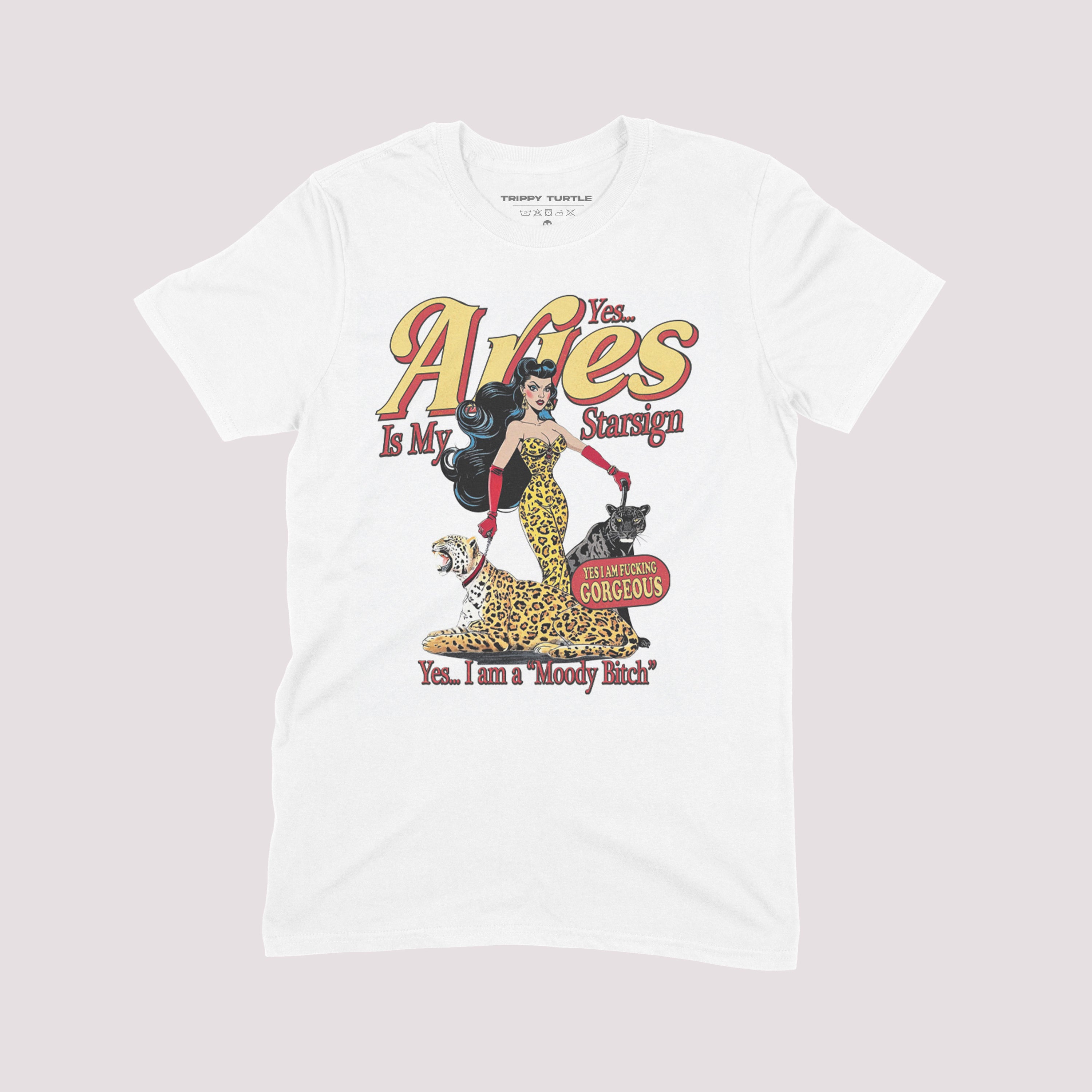 Aries Star Sign T-Shirt
