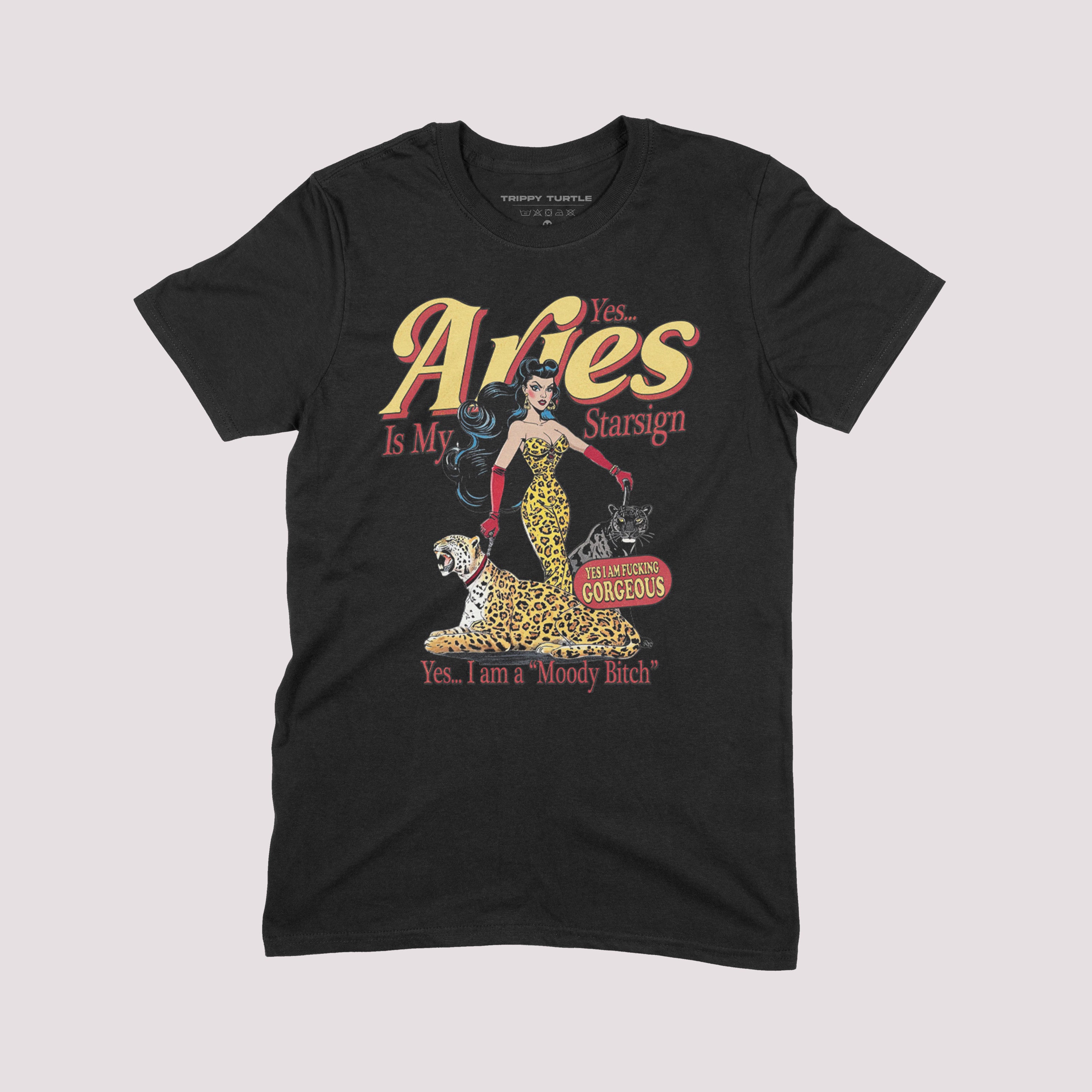 Aries Star Sign T-Shirt