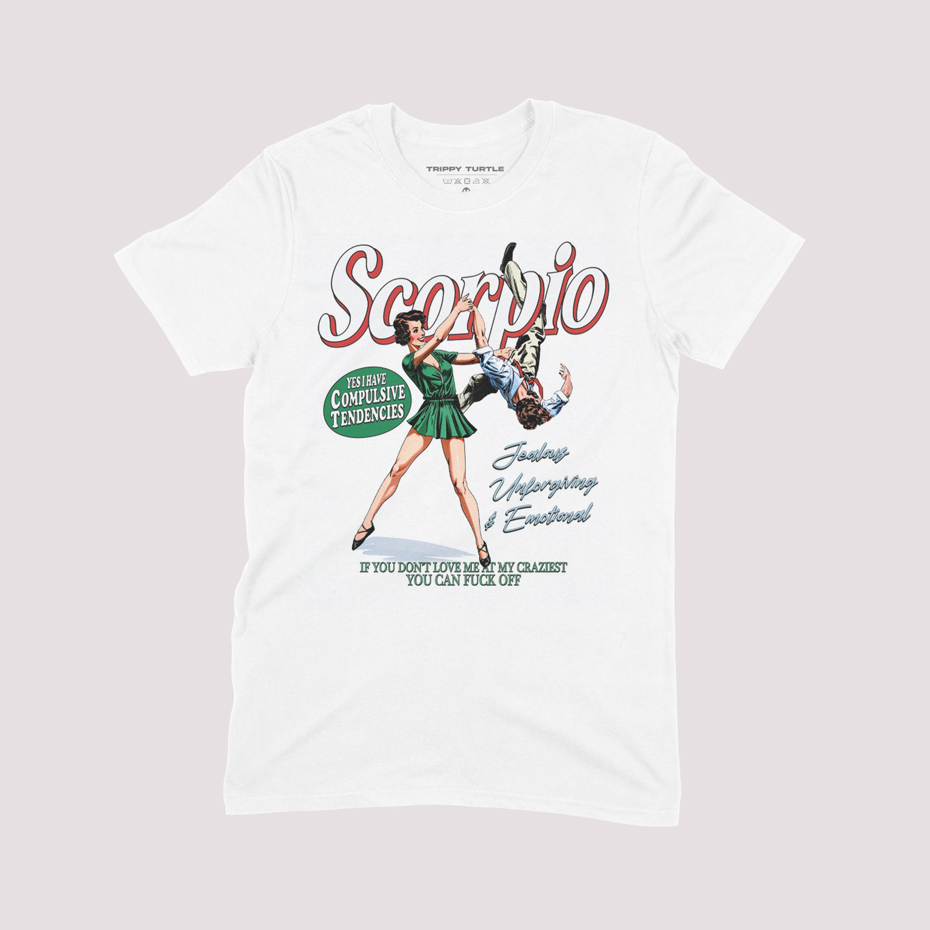 Scorpio Star Sign T-Shirt