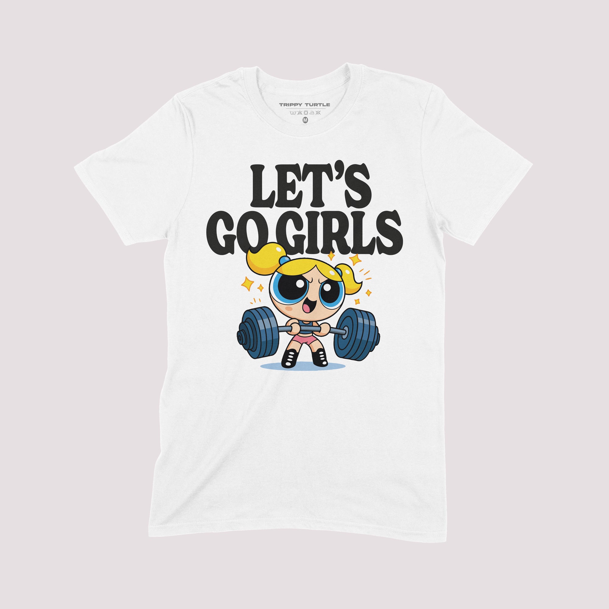 Let's Go Girls Powerpuff Gym T-shirt
