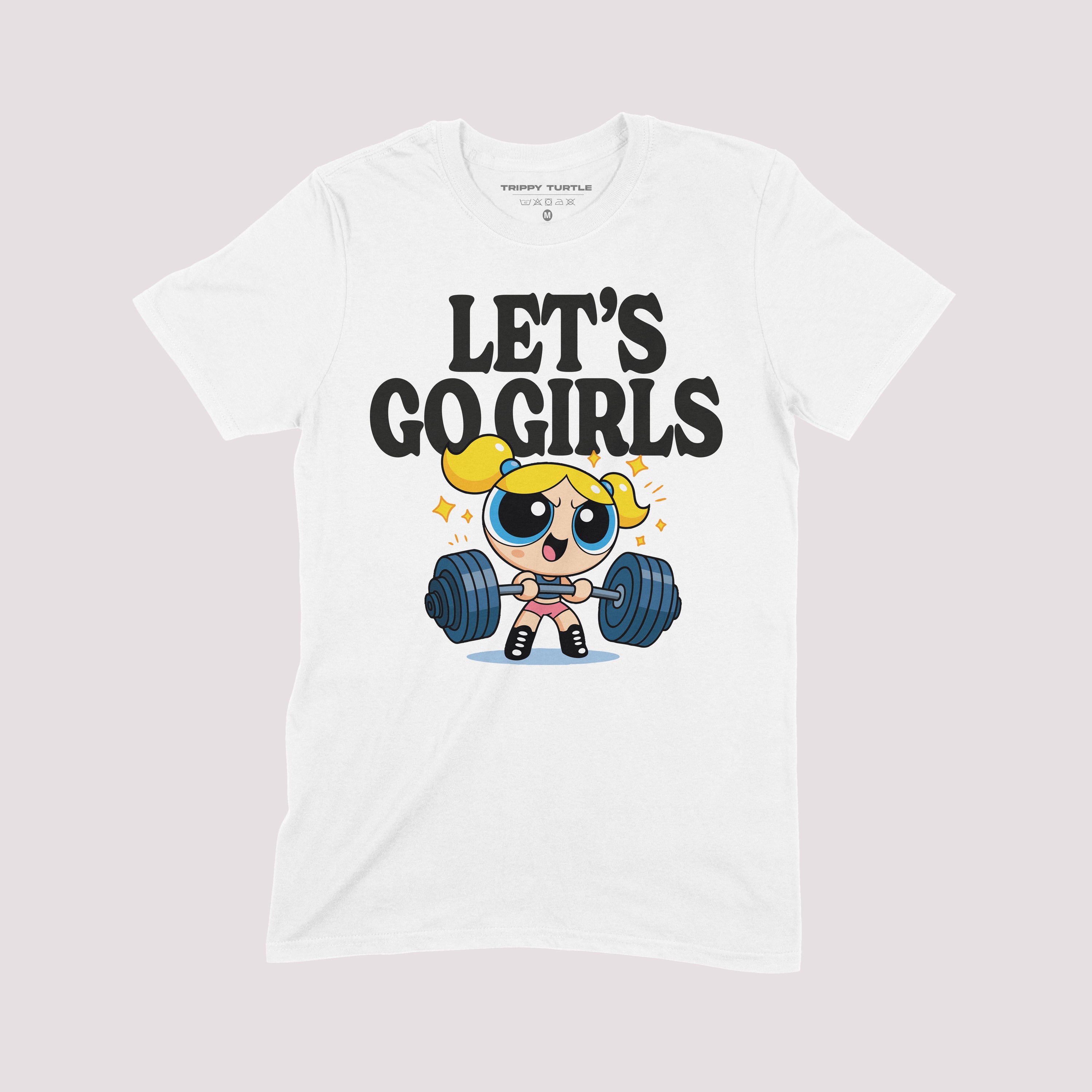 Let's Go Girls Powerpuff Gym T-shirt