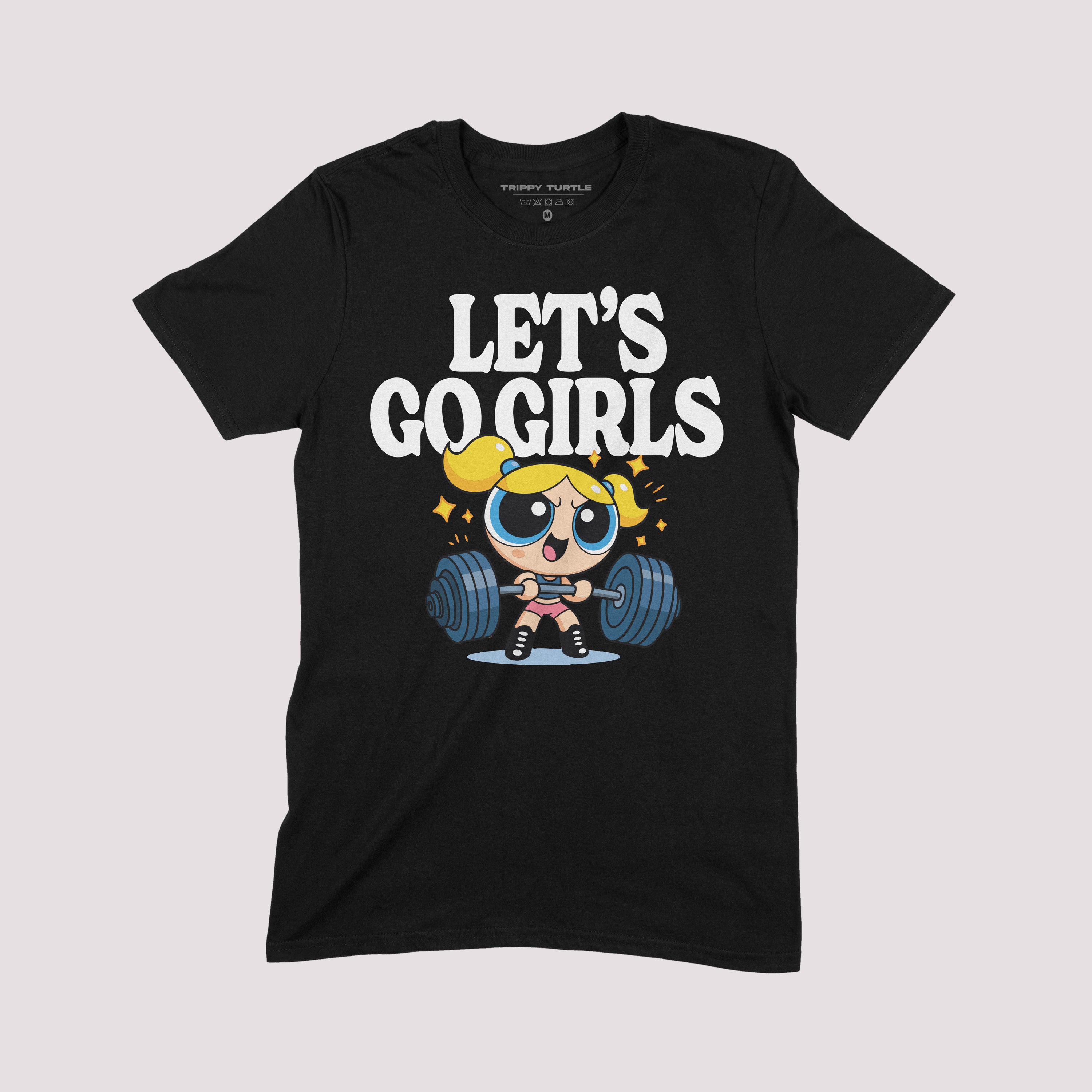 Let's Go Girls Powerpuff Gym T-shirt