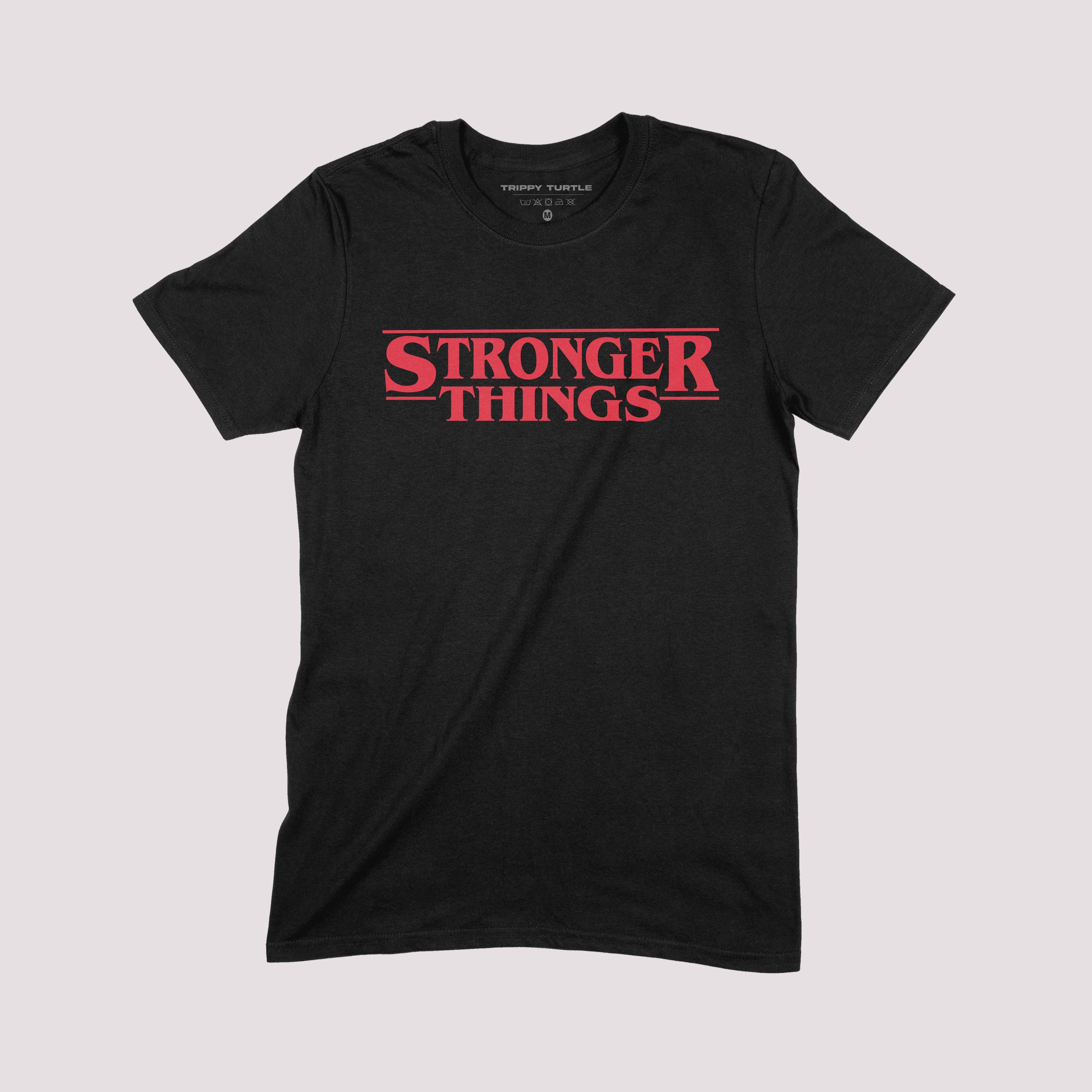 Stronger Things Gym T-shirt