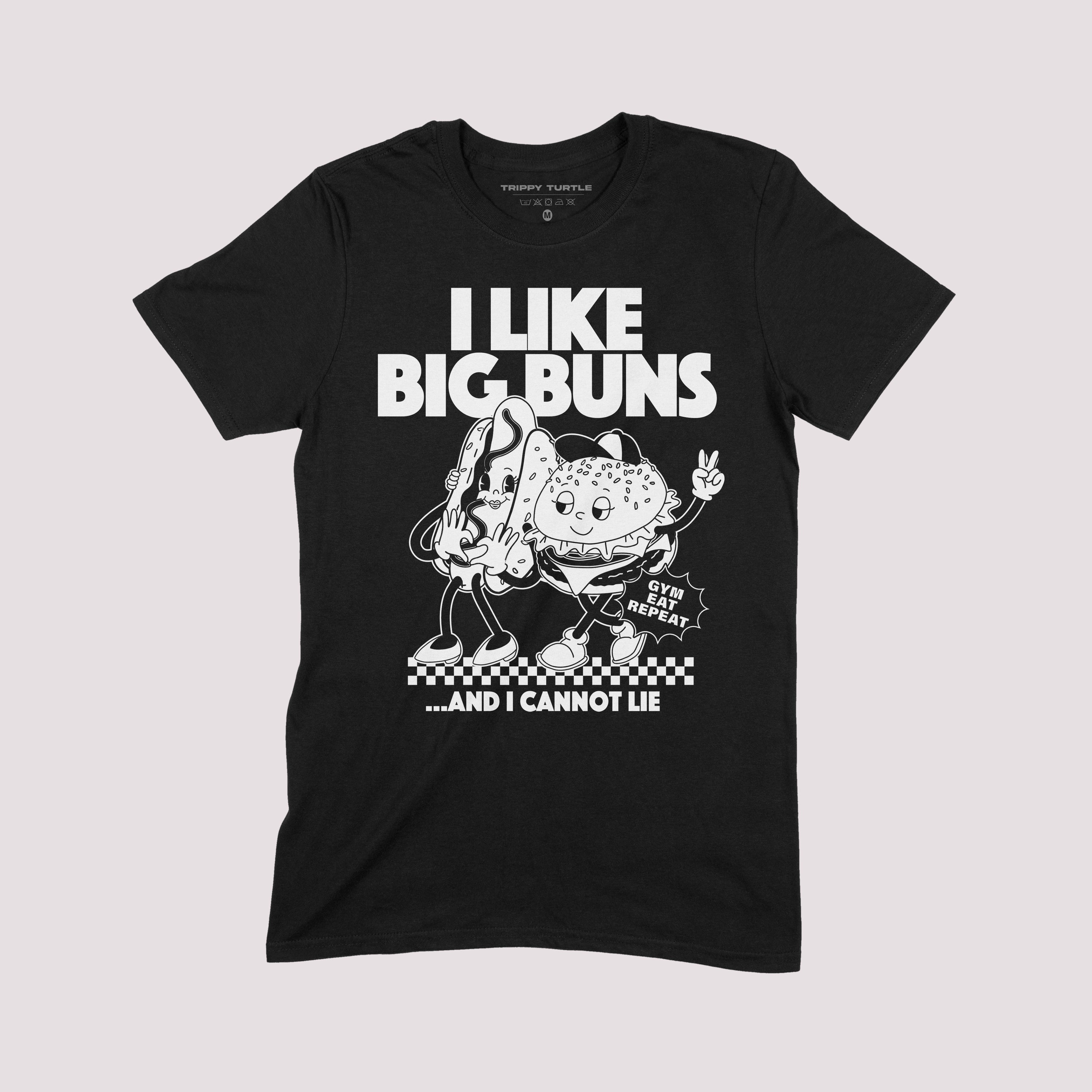 I Like Big Buns Gym T-shirt