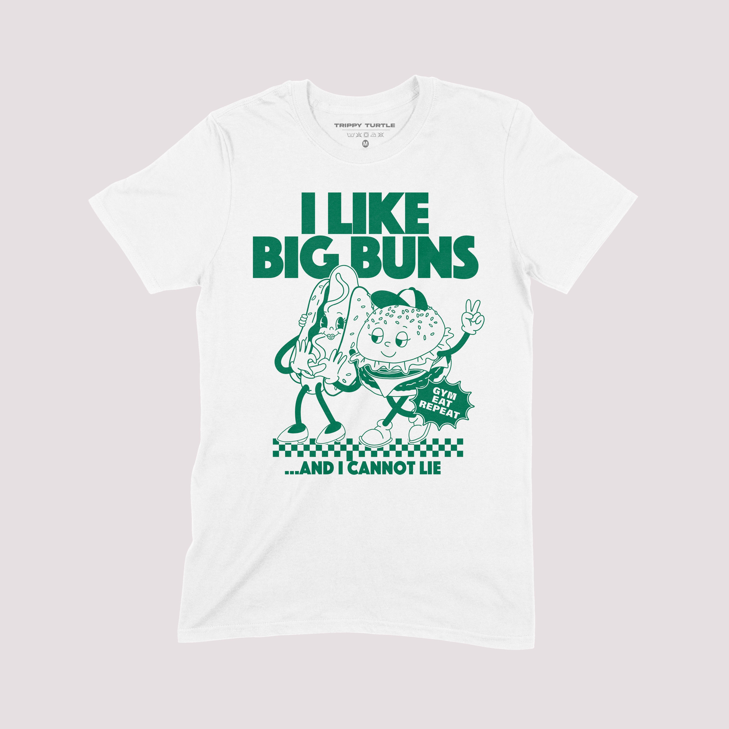 I Like Big Buns Gym T-shirt