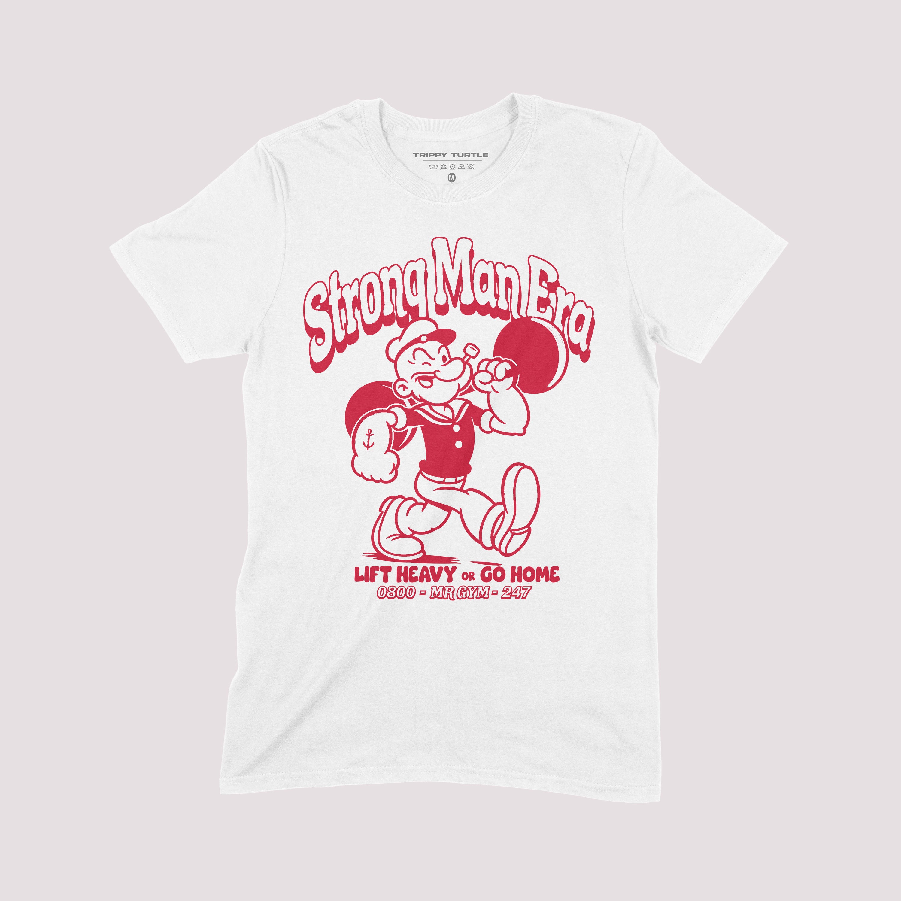 Strongman Era Gym T-shirt