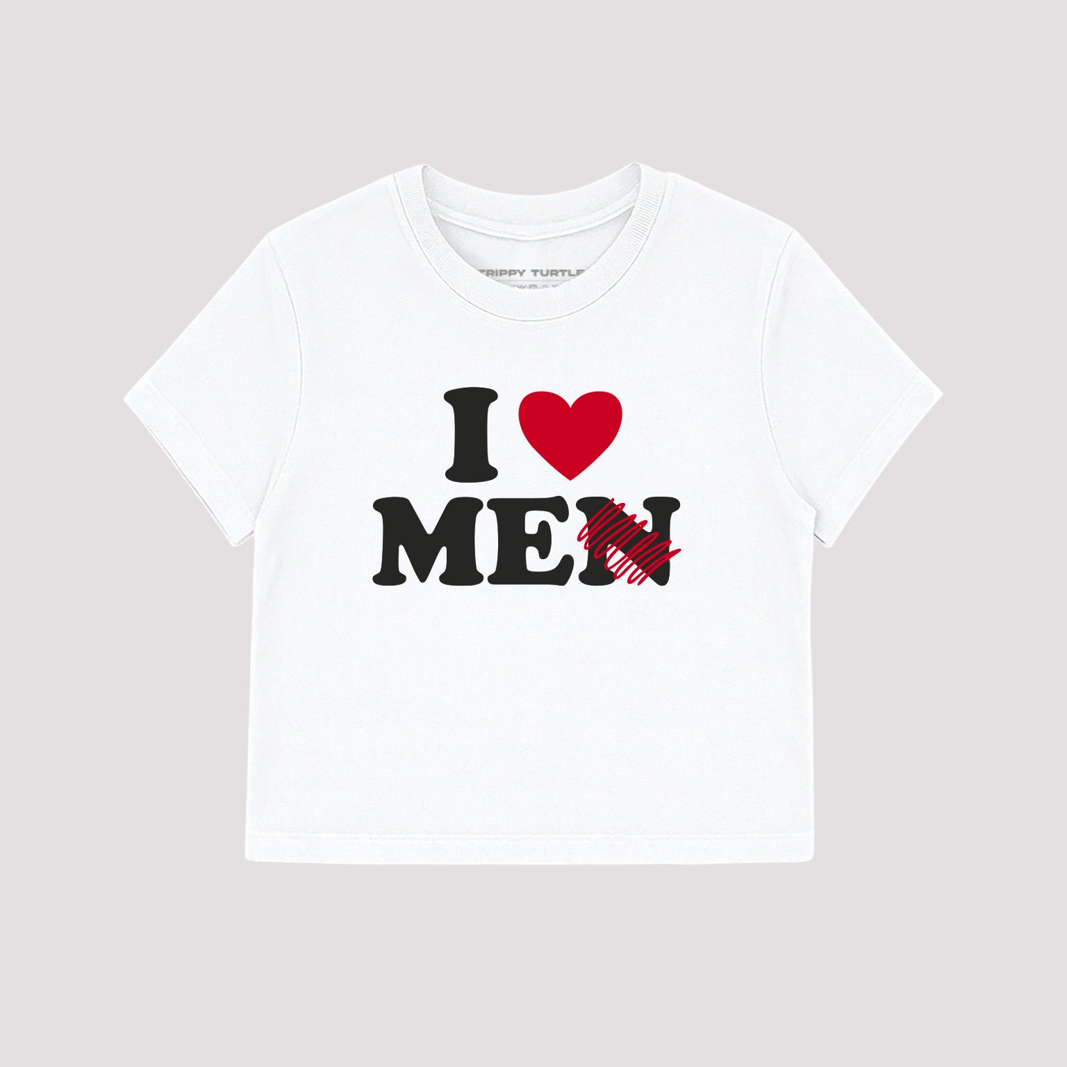 I Love Me Cropped Baby T-shirt