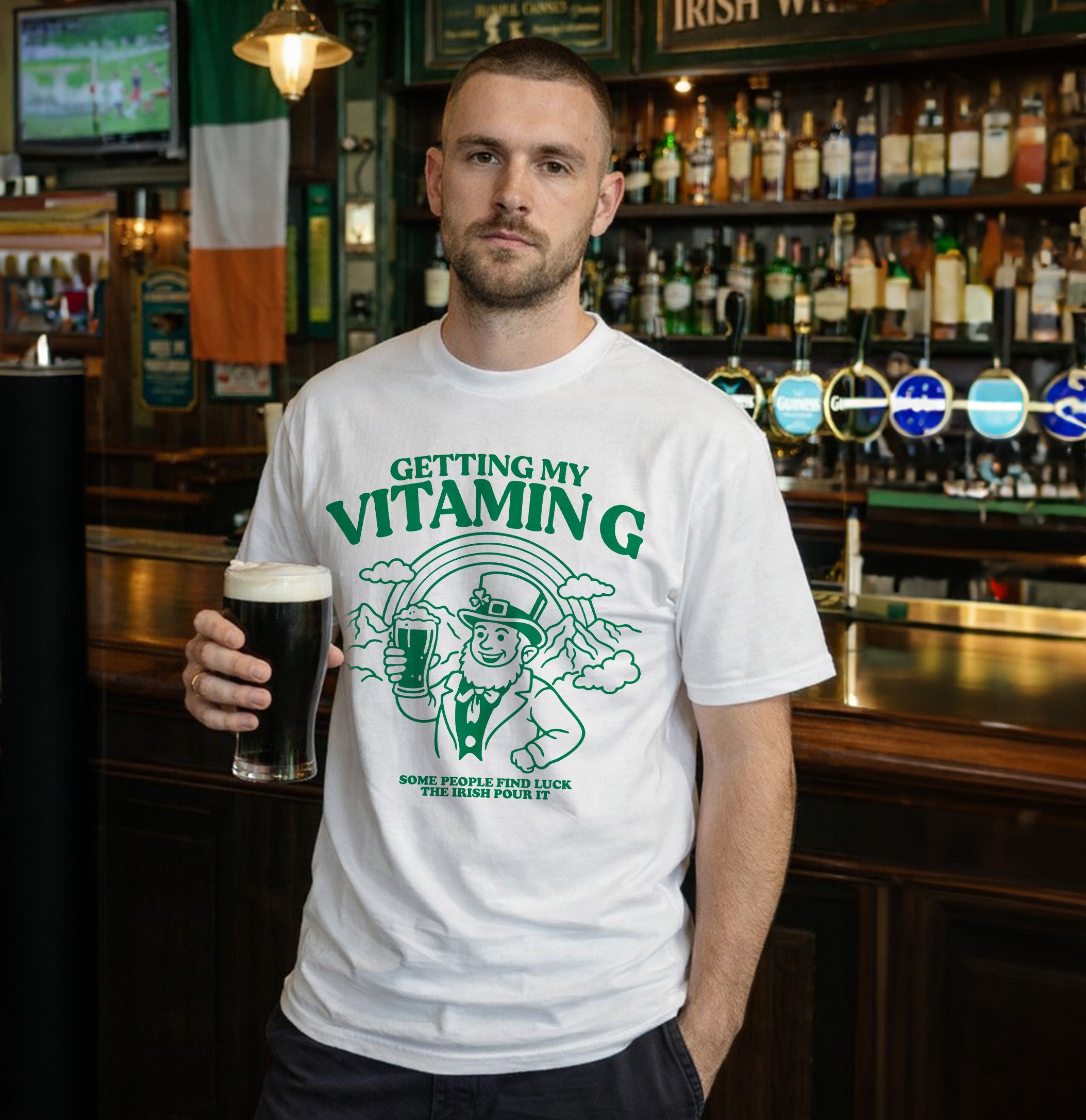 Getting My Vitamin G T-shirt