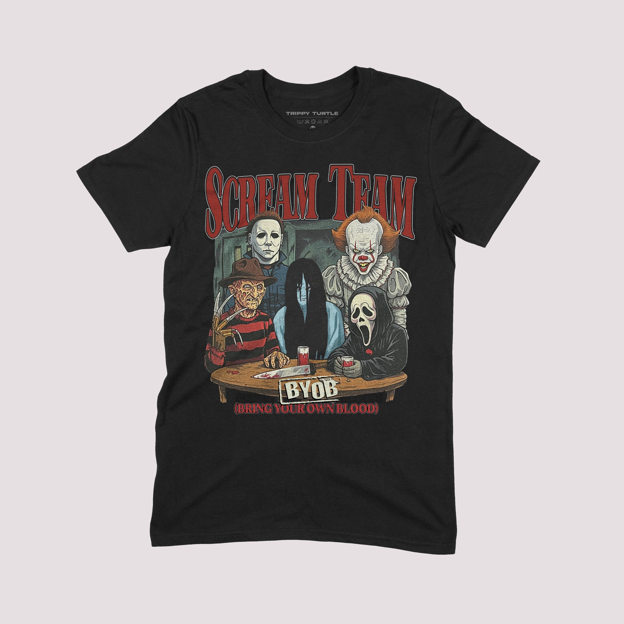 Scream Team Halloween T-shirt
