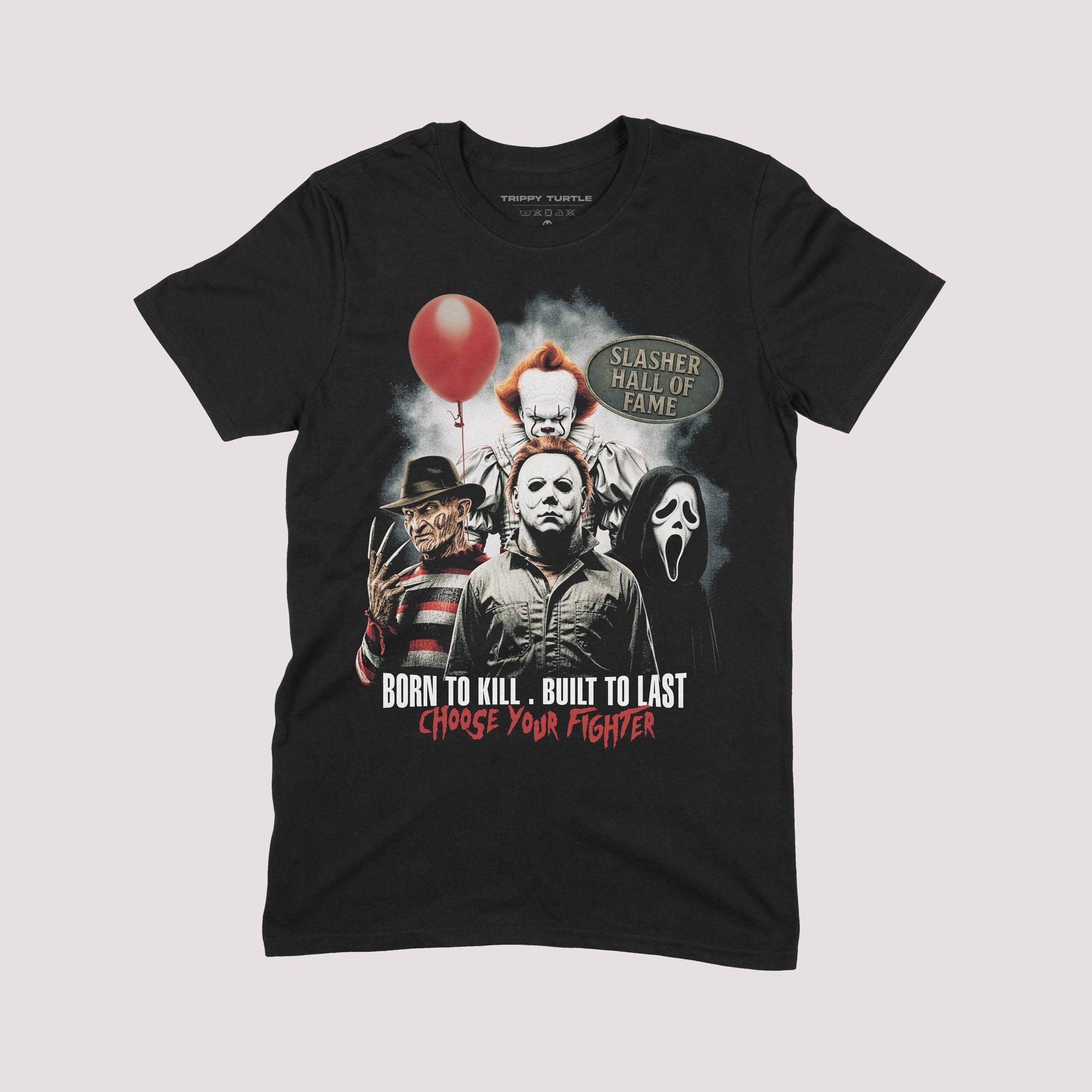 Slasher Hall Of Fame Halloween T-shirt