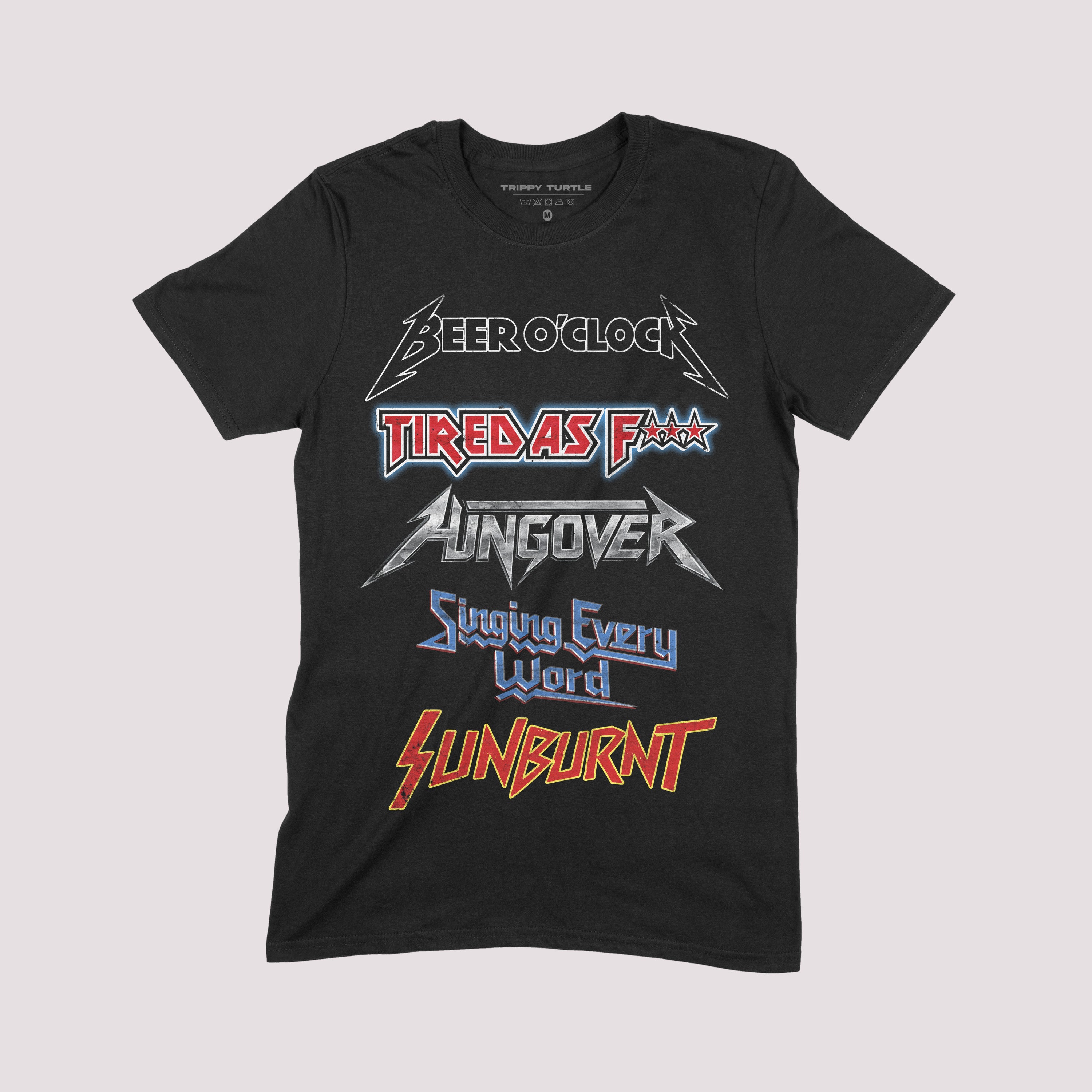 Drinking Band Graphic T-shirt