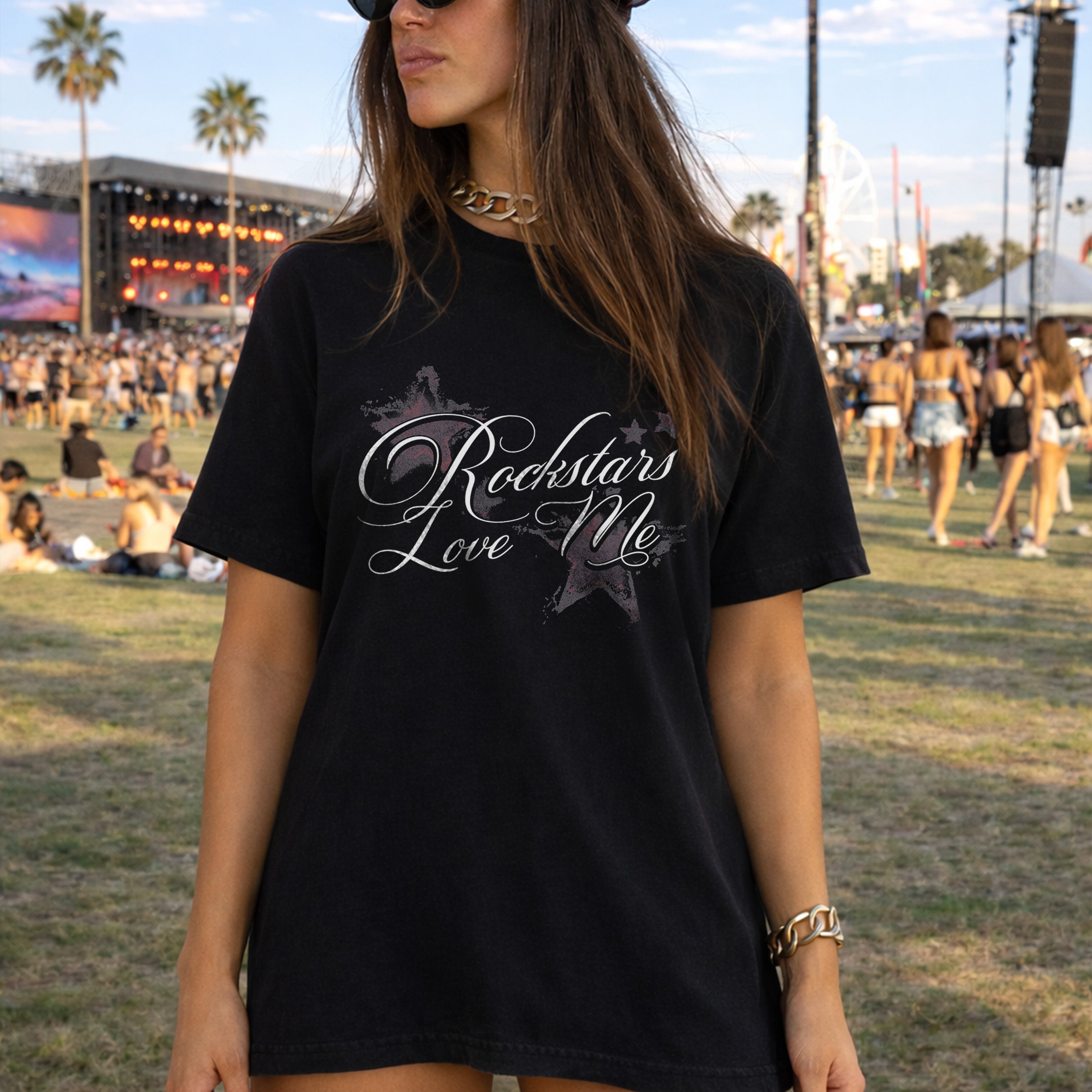 Rockstars Love Me Graphic T-shirt