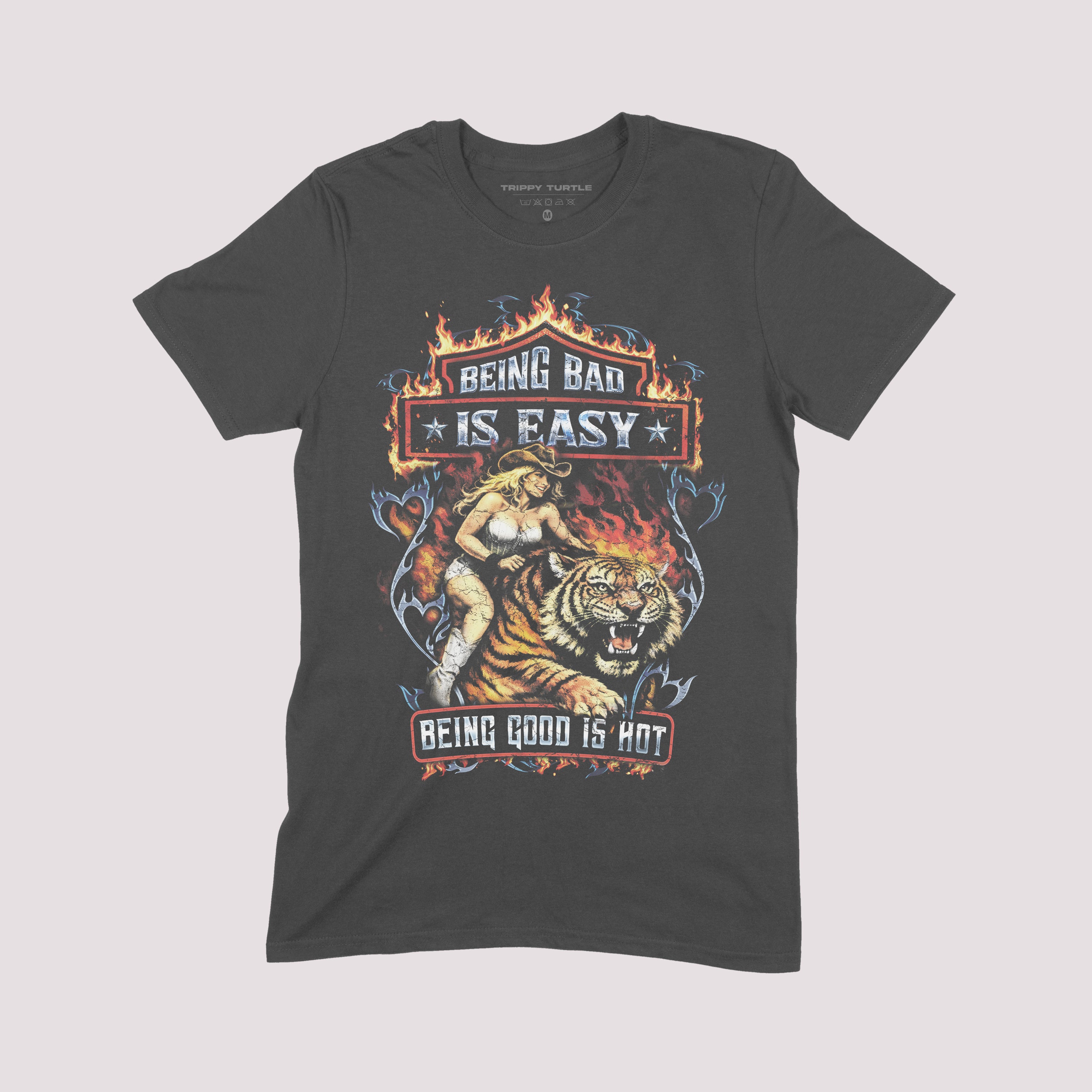 Being Bad Is Easy Graphic T-shirt