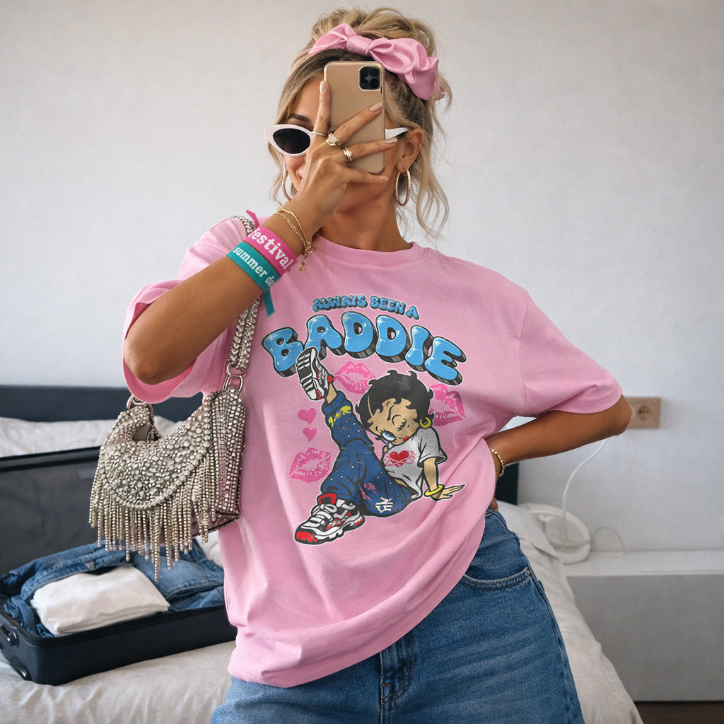 Always Been A Baddie Graphic T-shirt