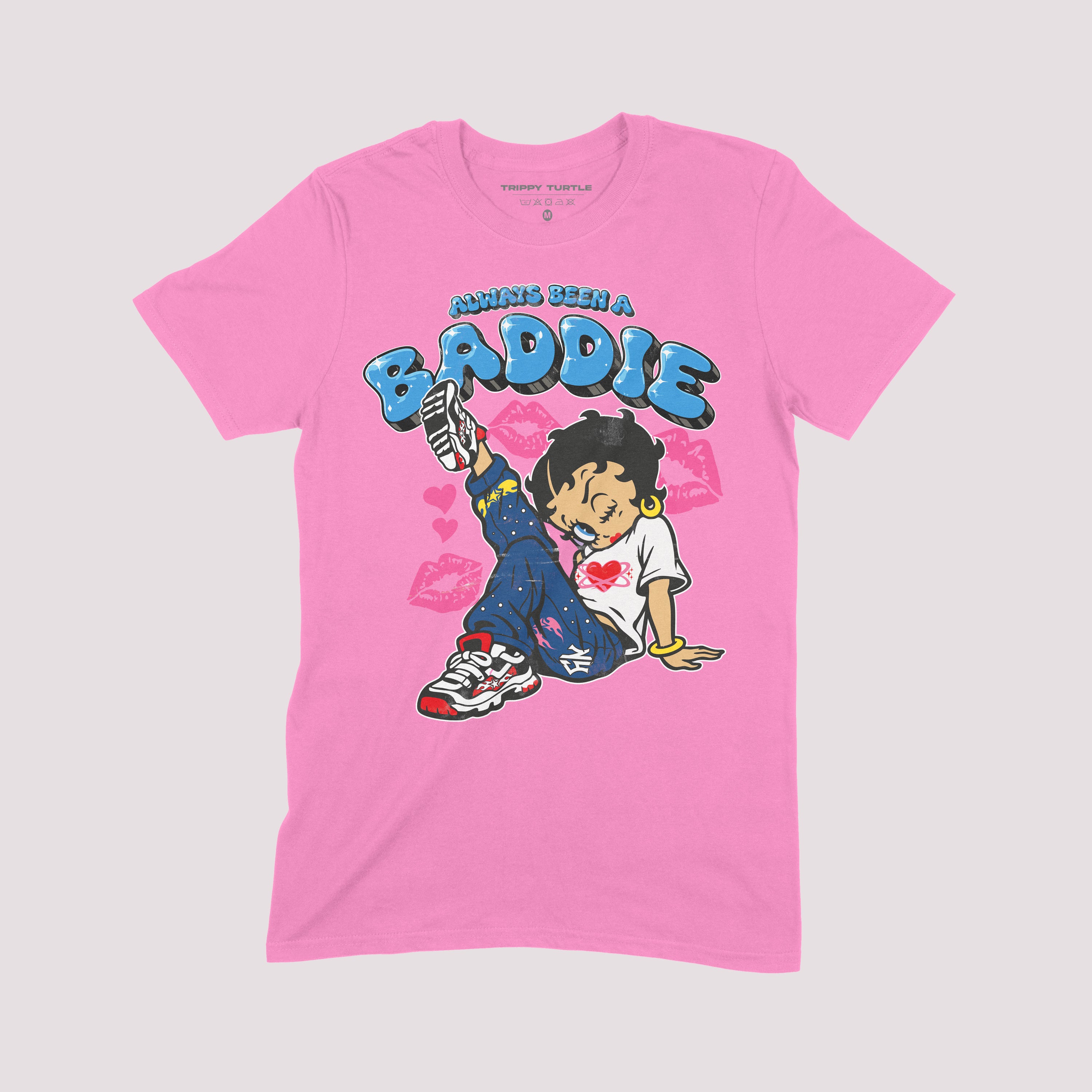 Always Been A Baddie Graphic T-shirt