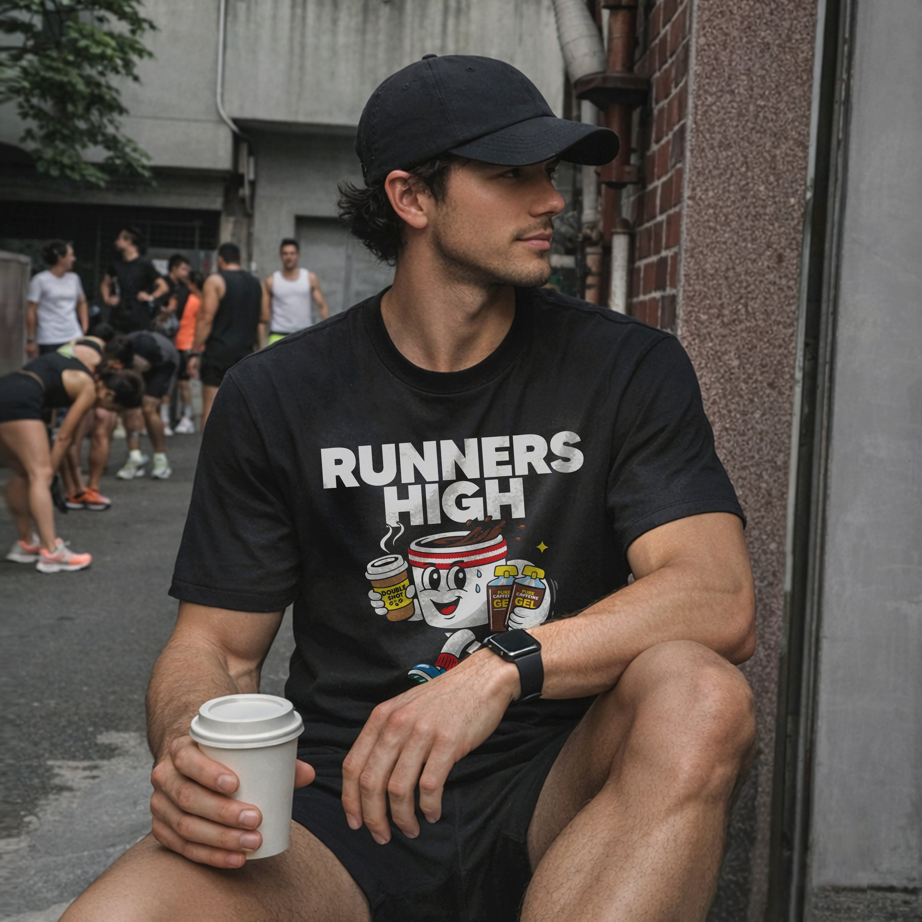 Runners High Graphic T-shirt