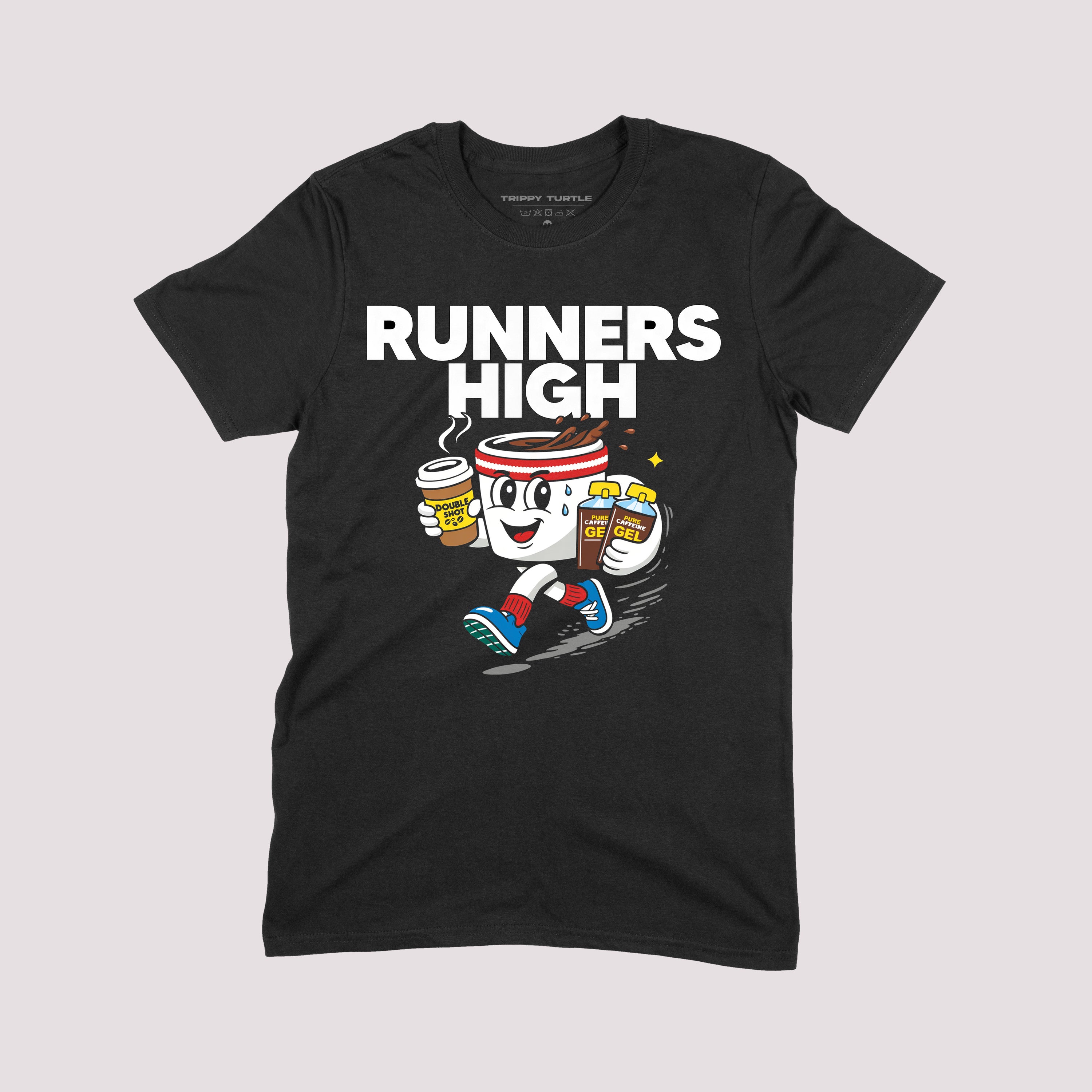 Runners High Graphic T-shirt
