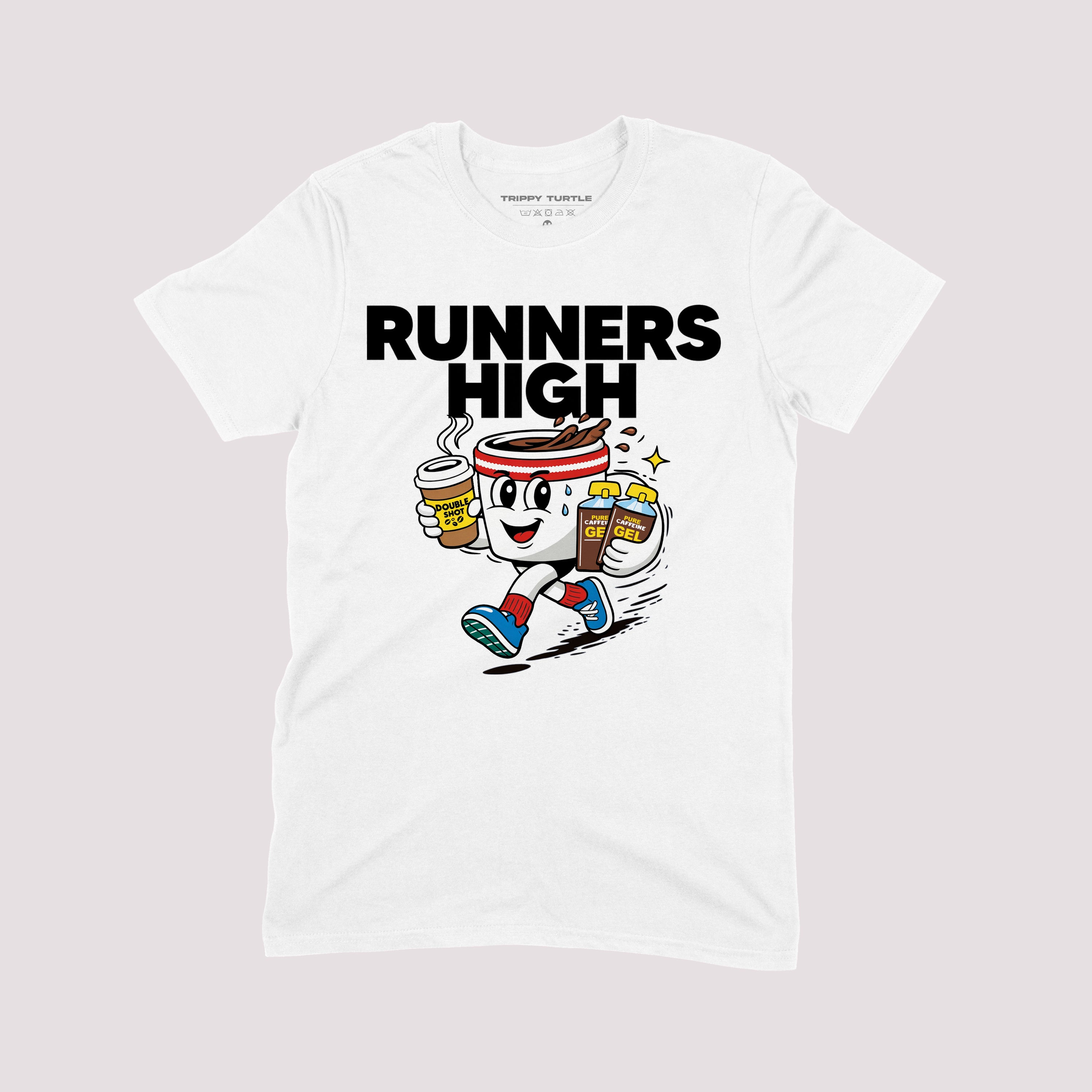 Runners High Graphic T-shirt