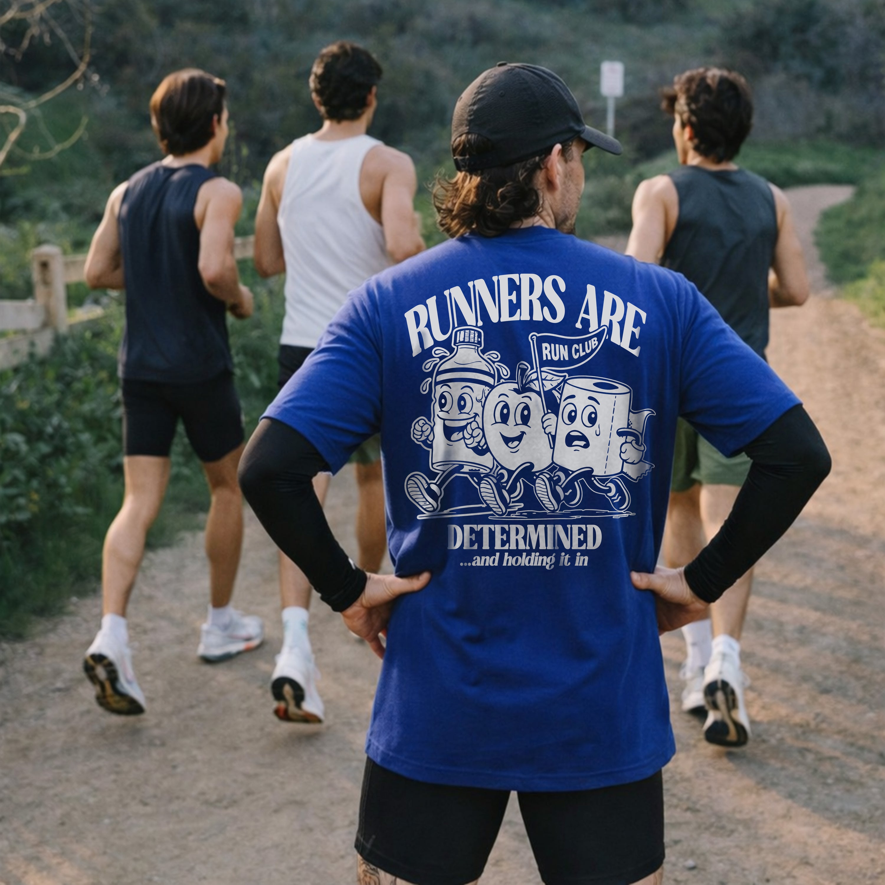 Funny Runners Graphic T-shirt