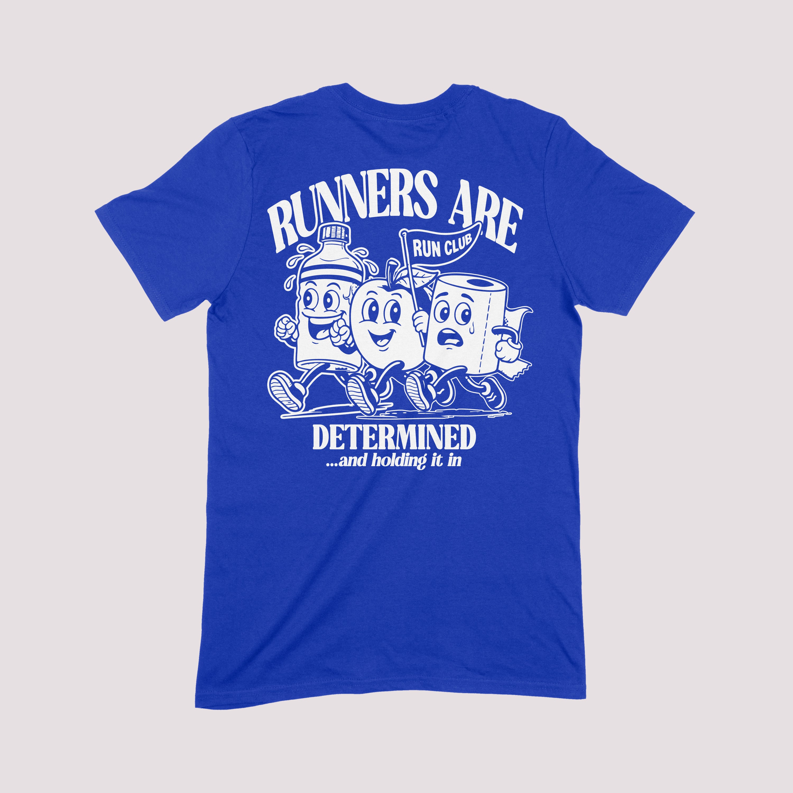 Funny Runners Graphic T-shirt