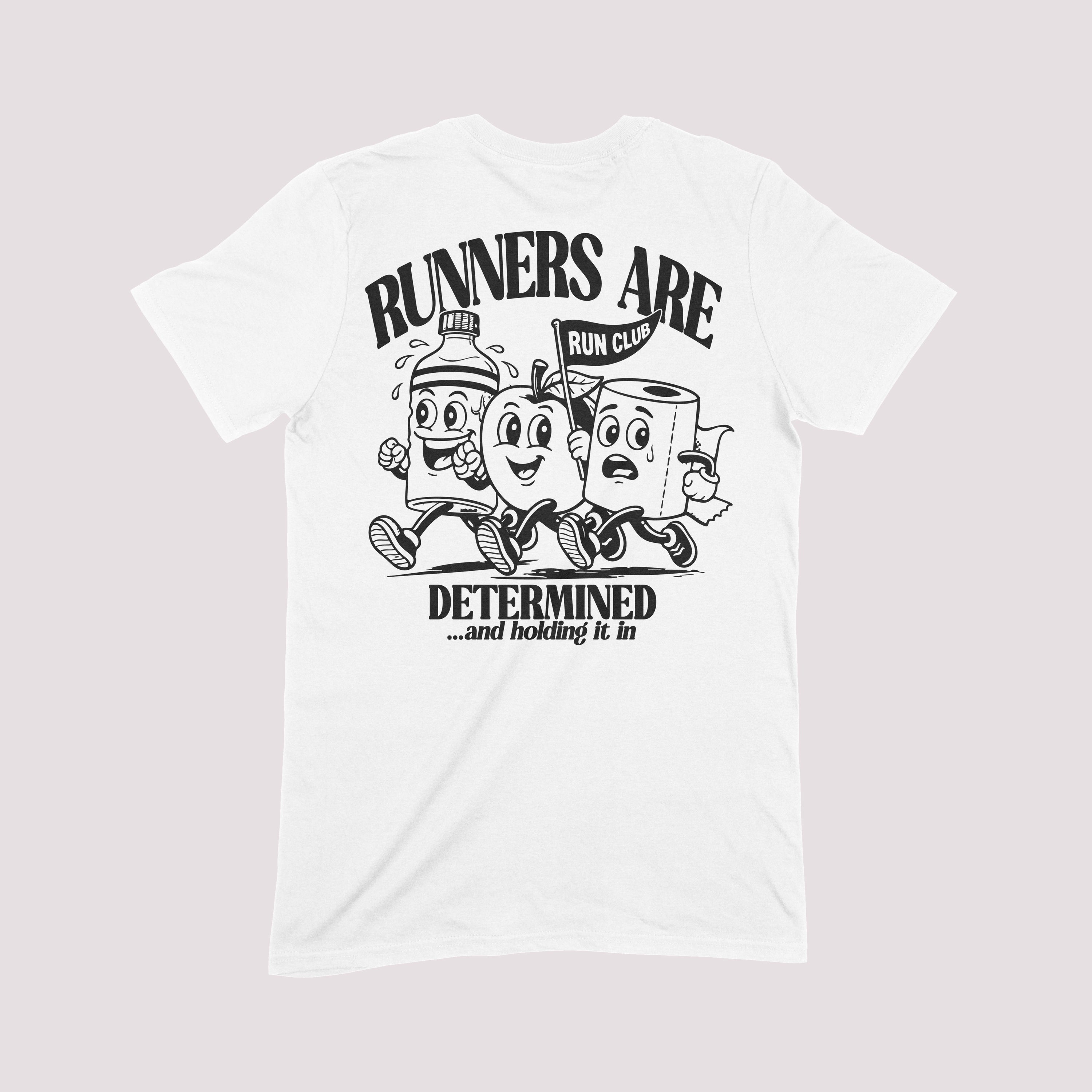 Funny Runners Graphic T-shirt
