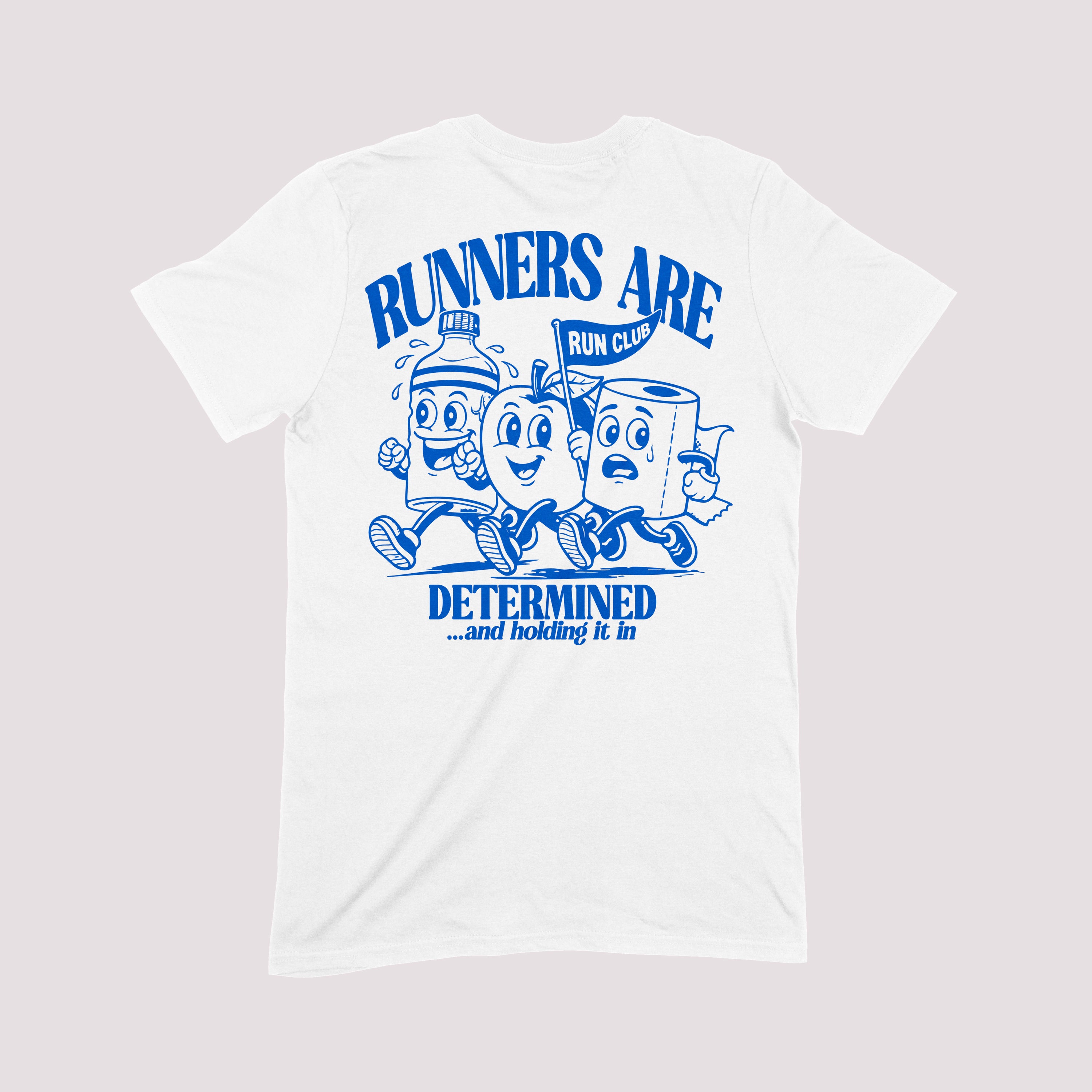 Funny Runners Graphic T-shirt