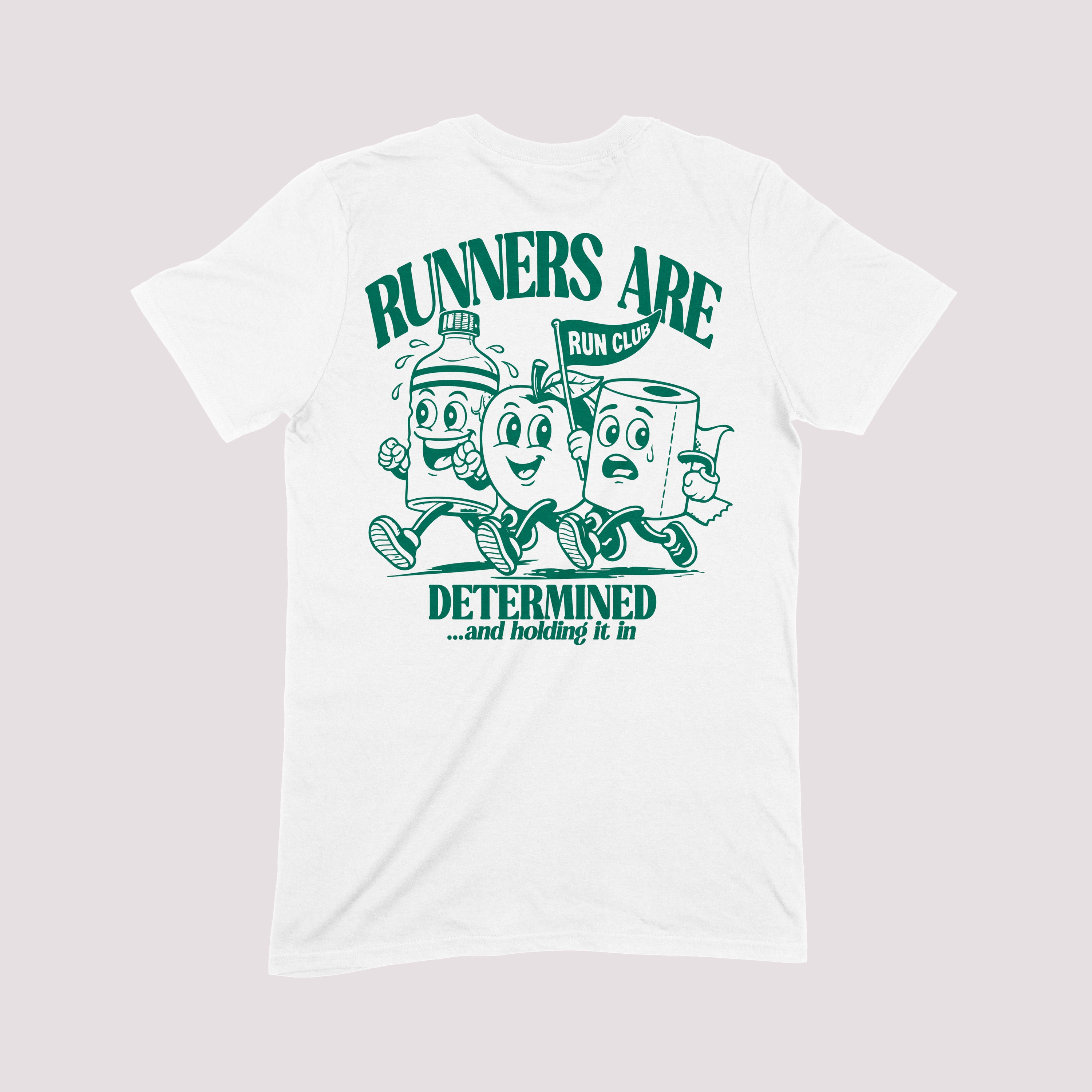 Funny Runners Graphic T-shirt