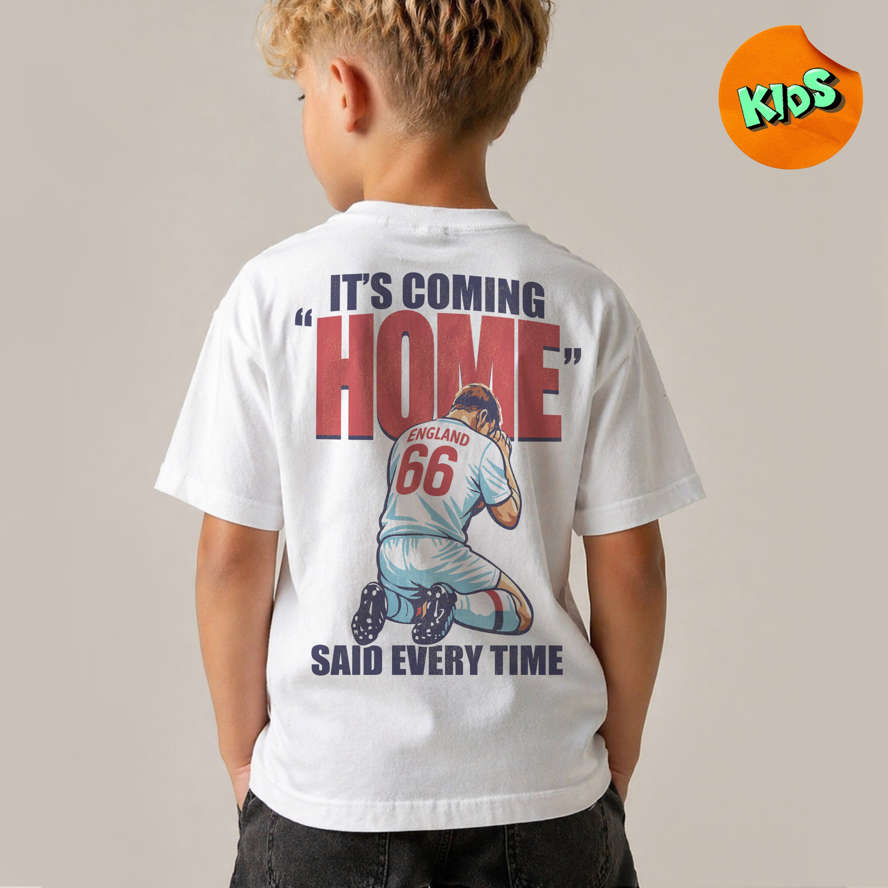 It's Coming Home Kids Football World Cup T-shirt