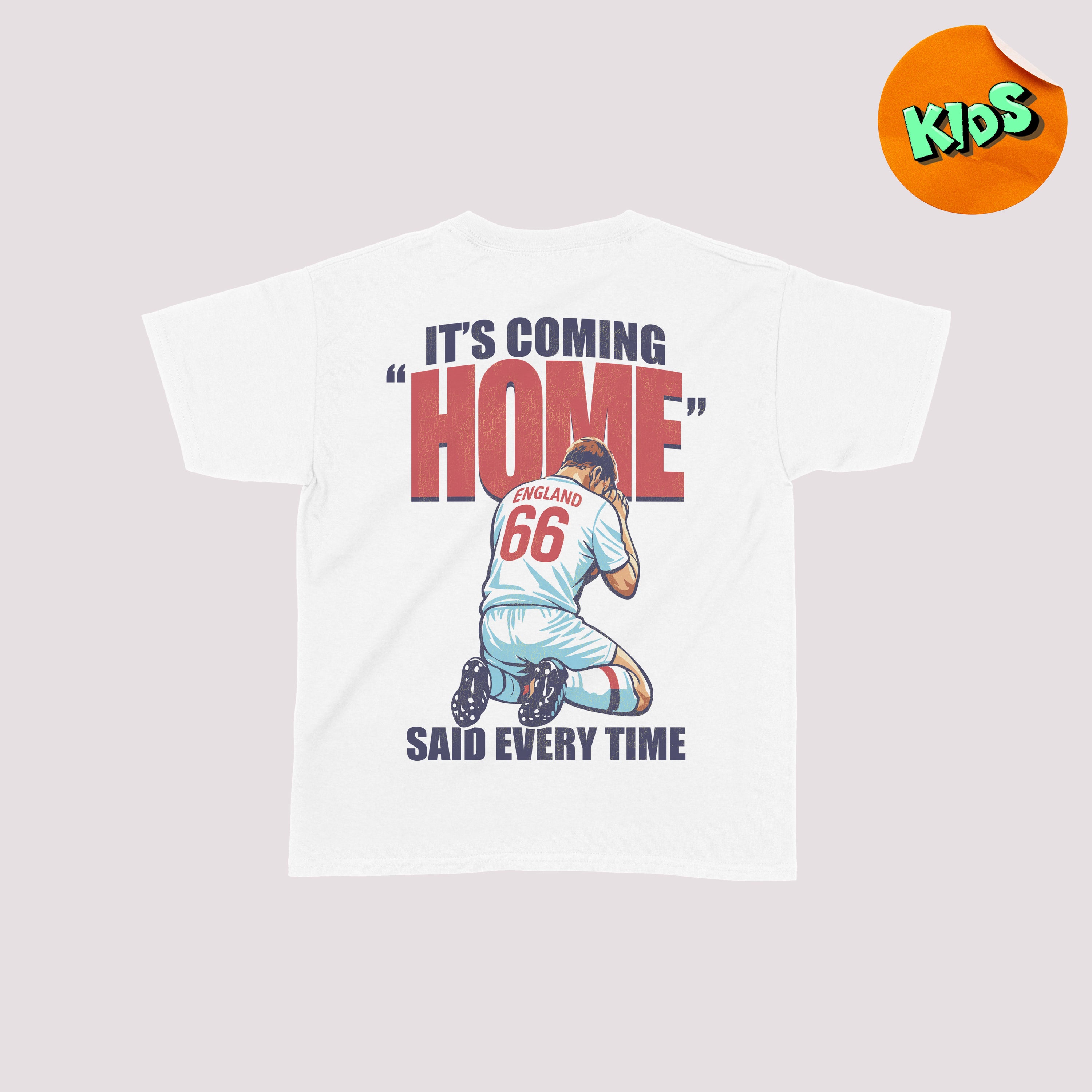 It's Coming Home Kids Football World Cup T-shirt
