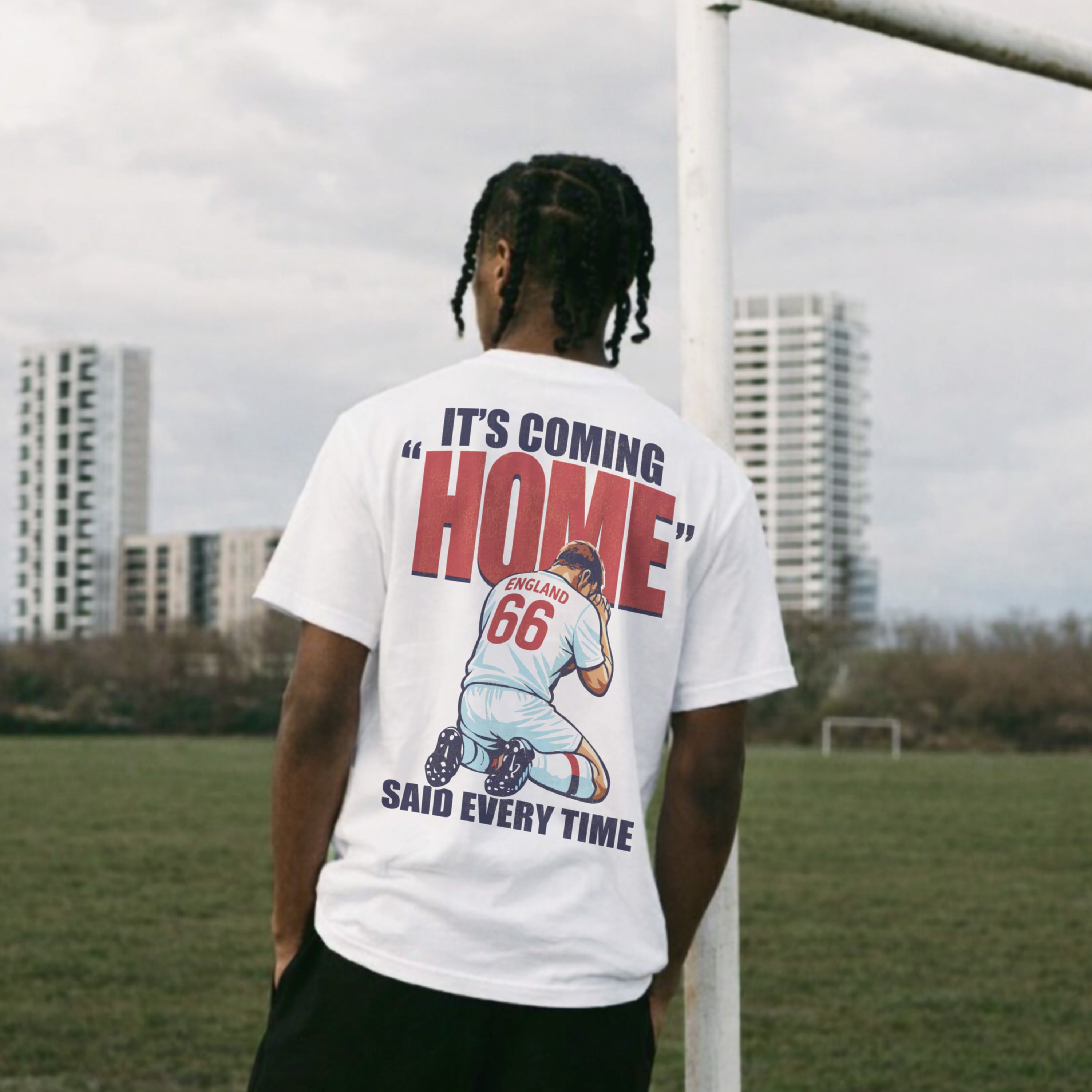 It's Coming Home England Football T-shirt