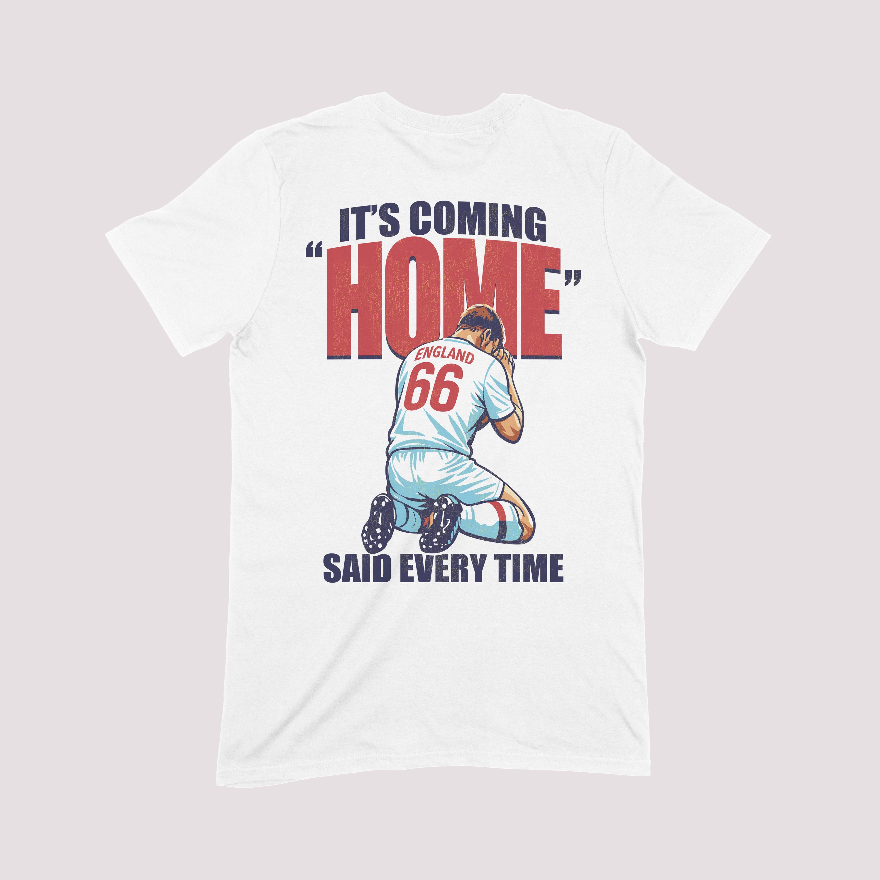 It's Coming Home England Football T-shirt
