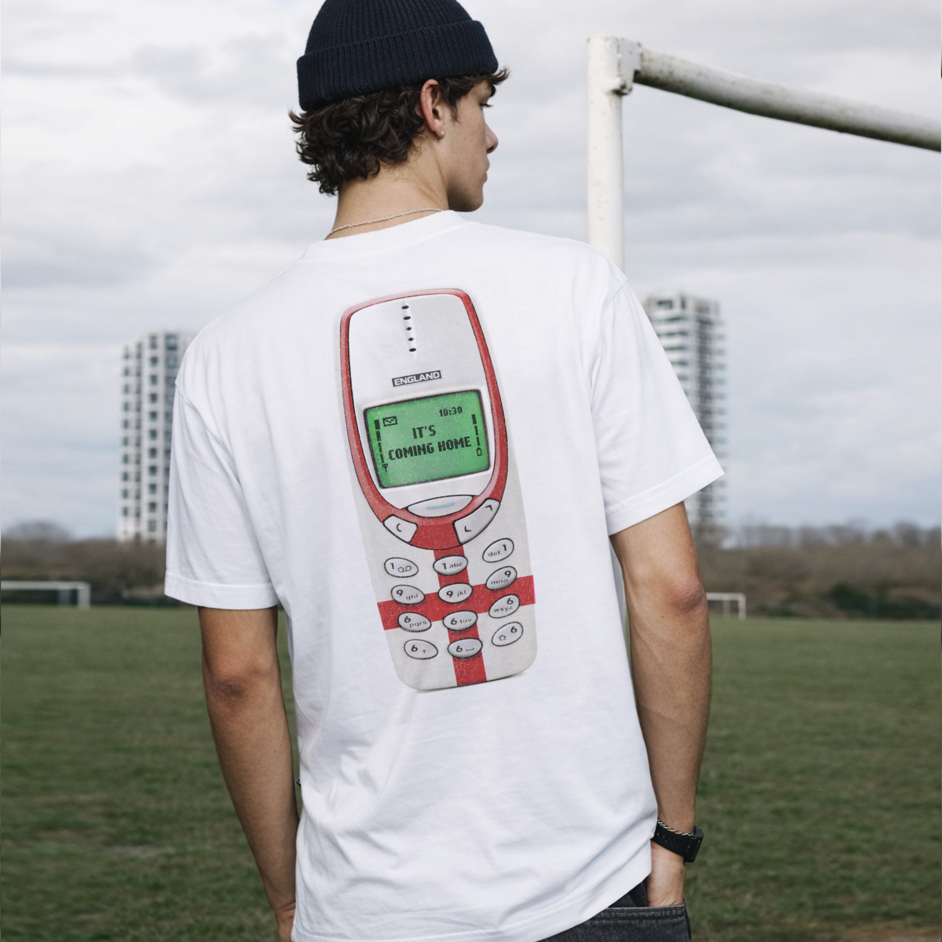 It's Coming Home England Mobile Phone T-shirt