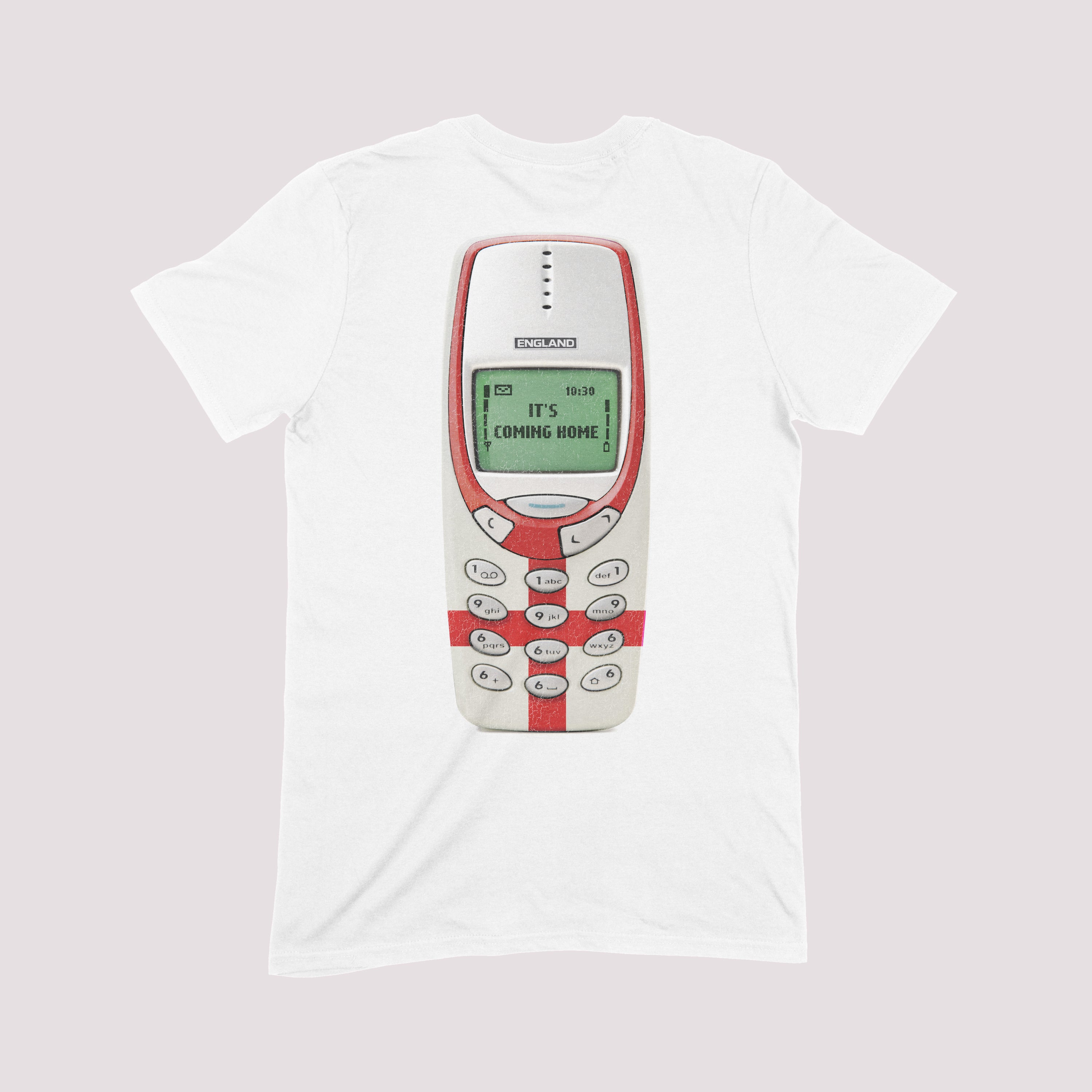 It's Coming Home England Mobile Phone T-shirt