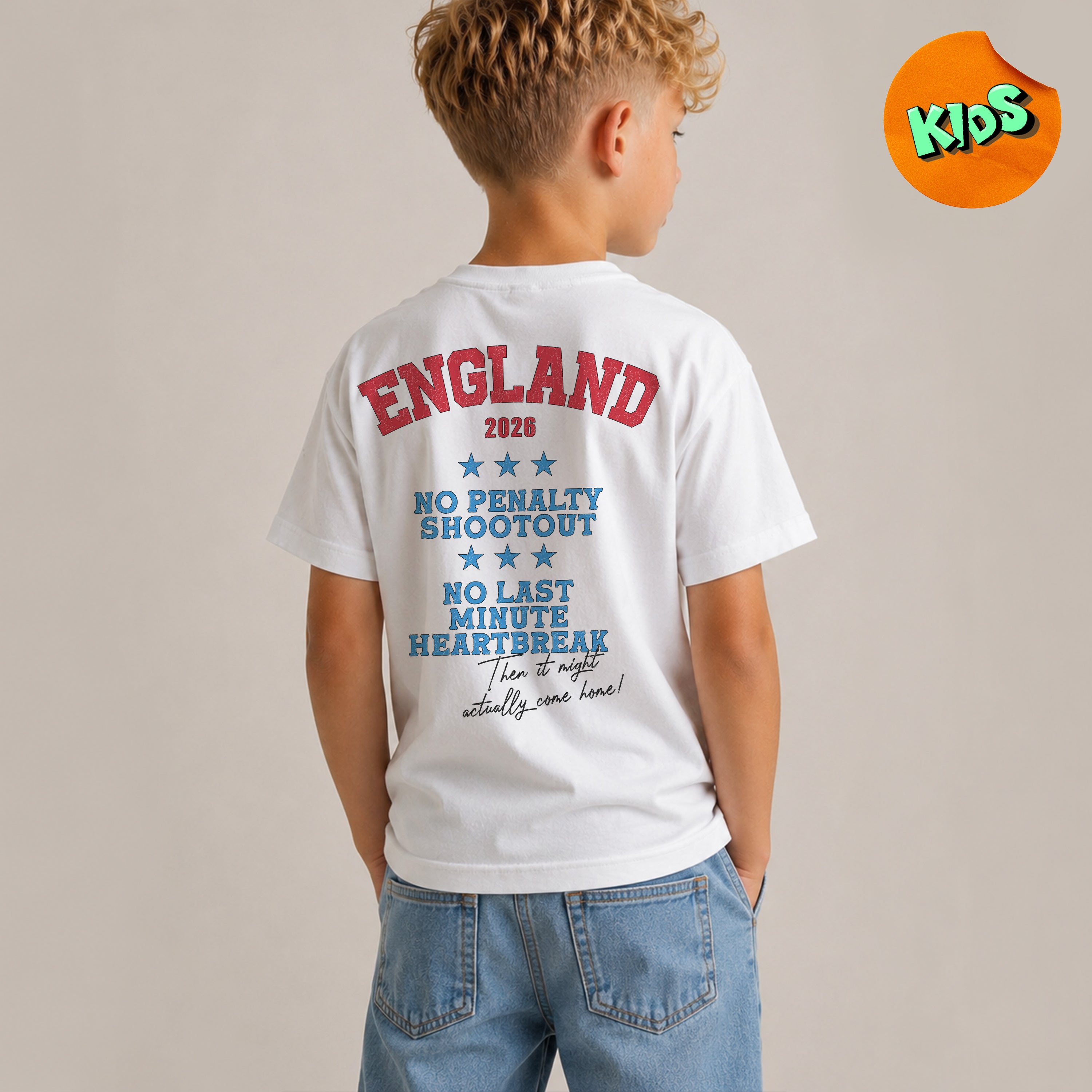 England It Might Come Home World Cup Kids T-shirt