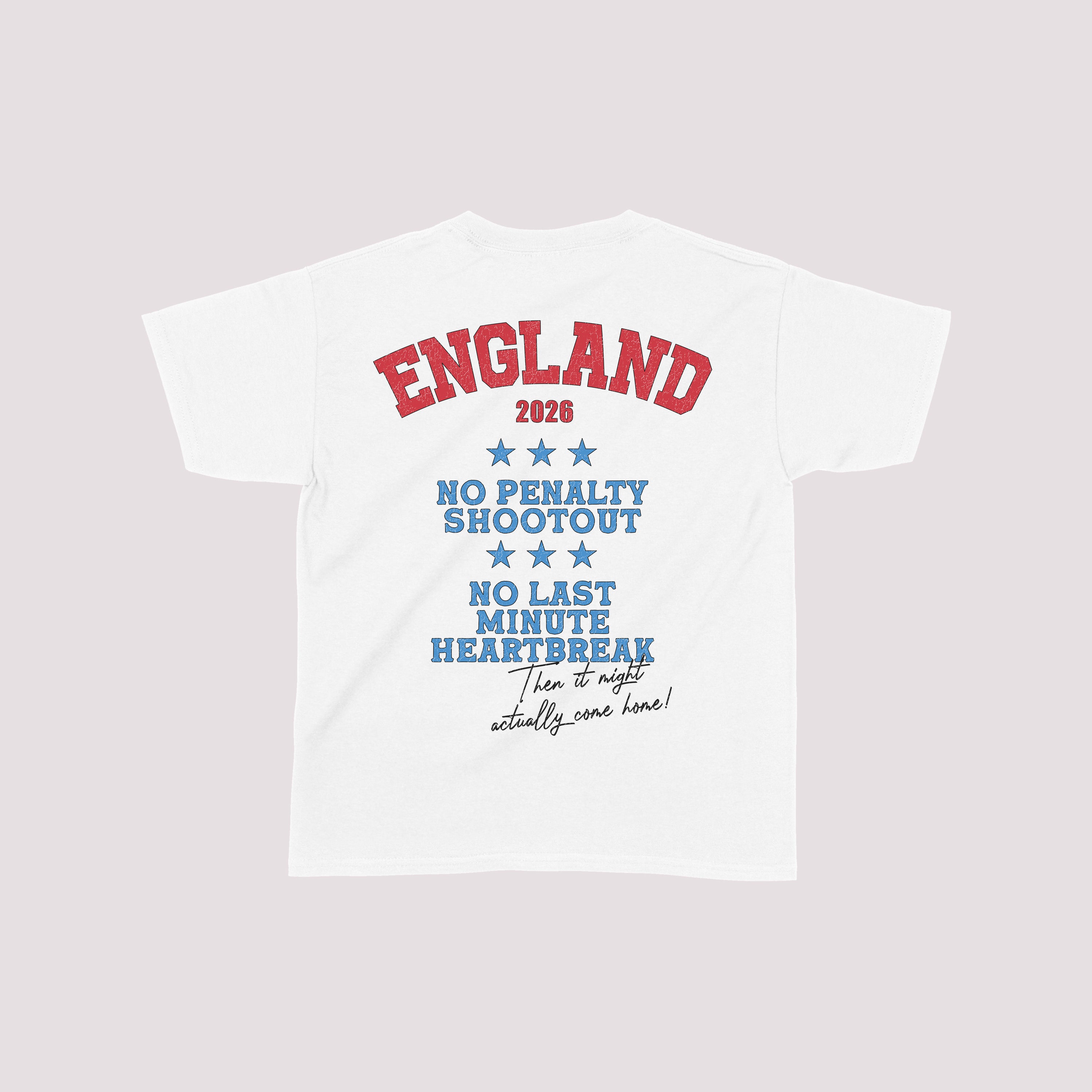 England It Might Come Home World Cup Kids T-shirt