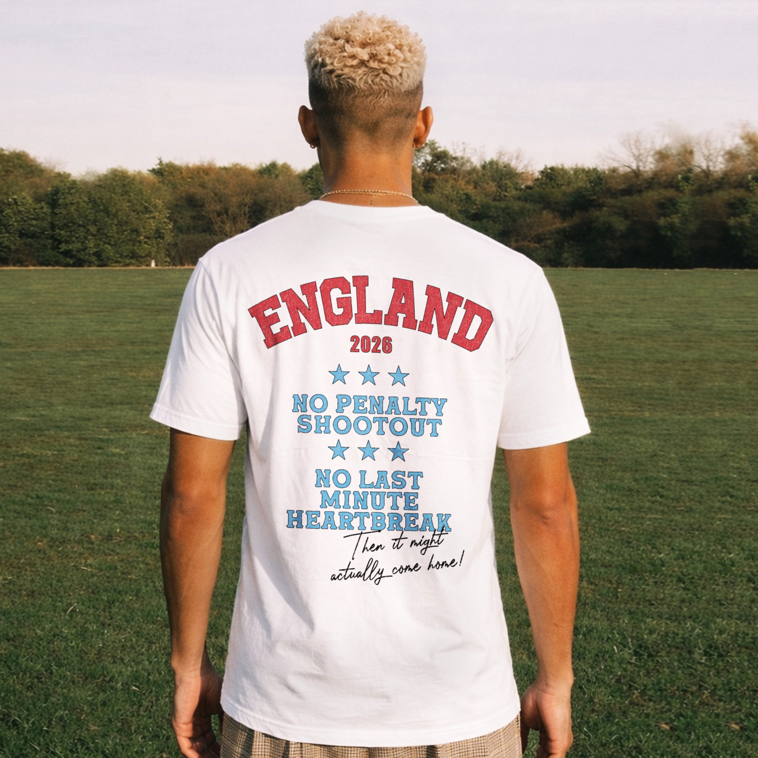 England Football Graphic T-shirt