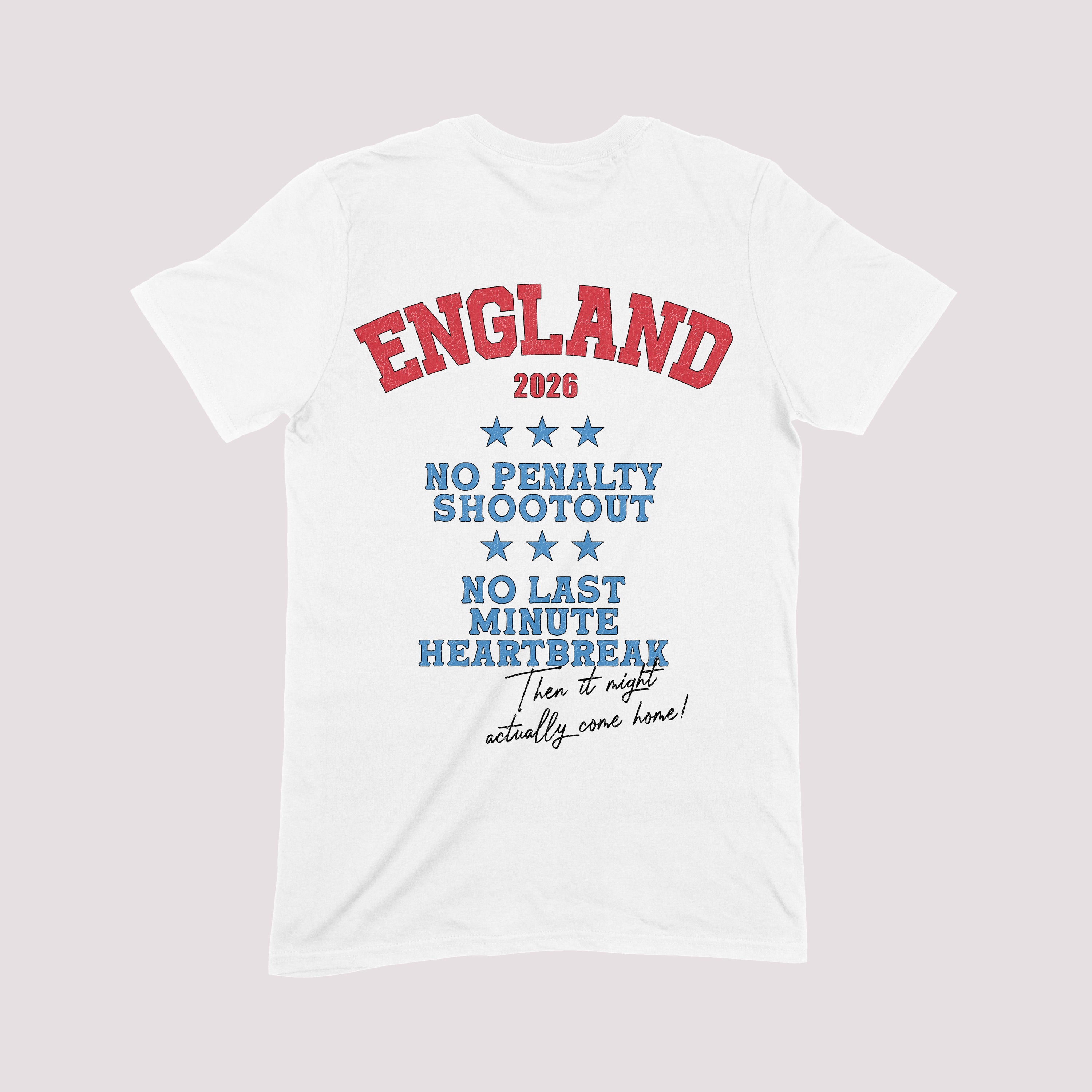 England Football Graphic T-shirt