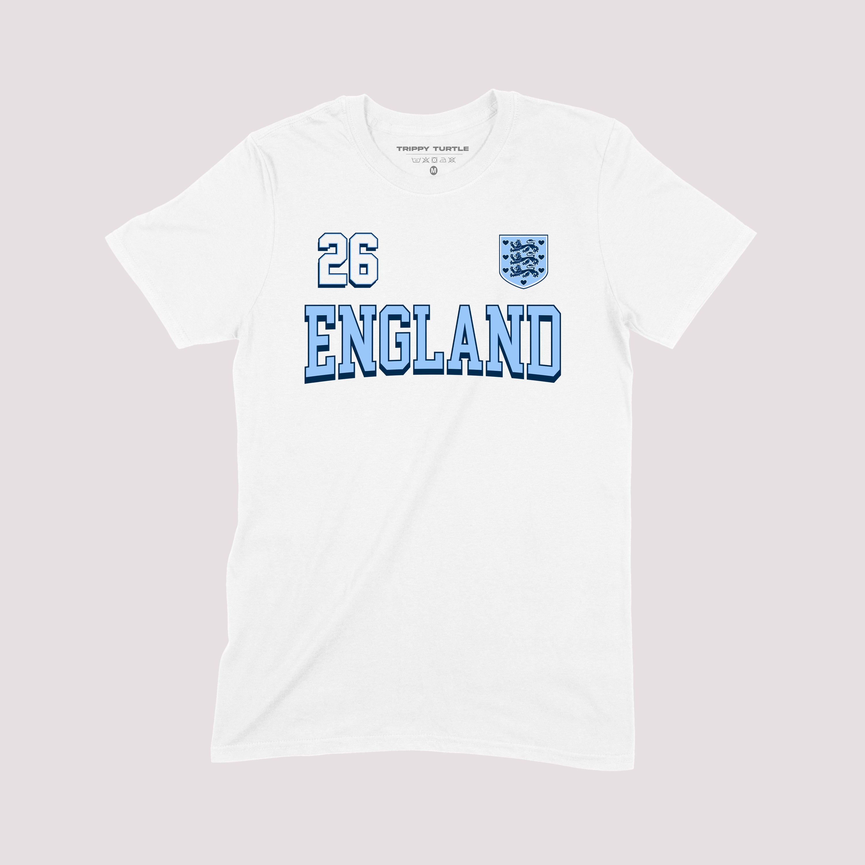 England World Cup 2026 T-shirt