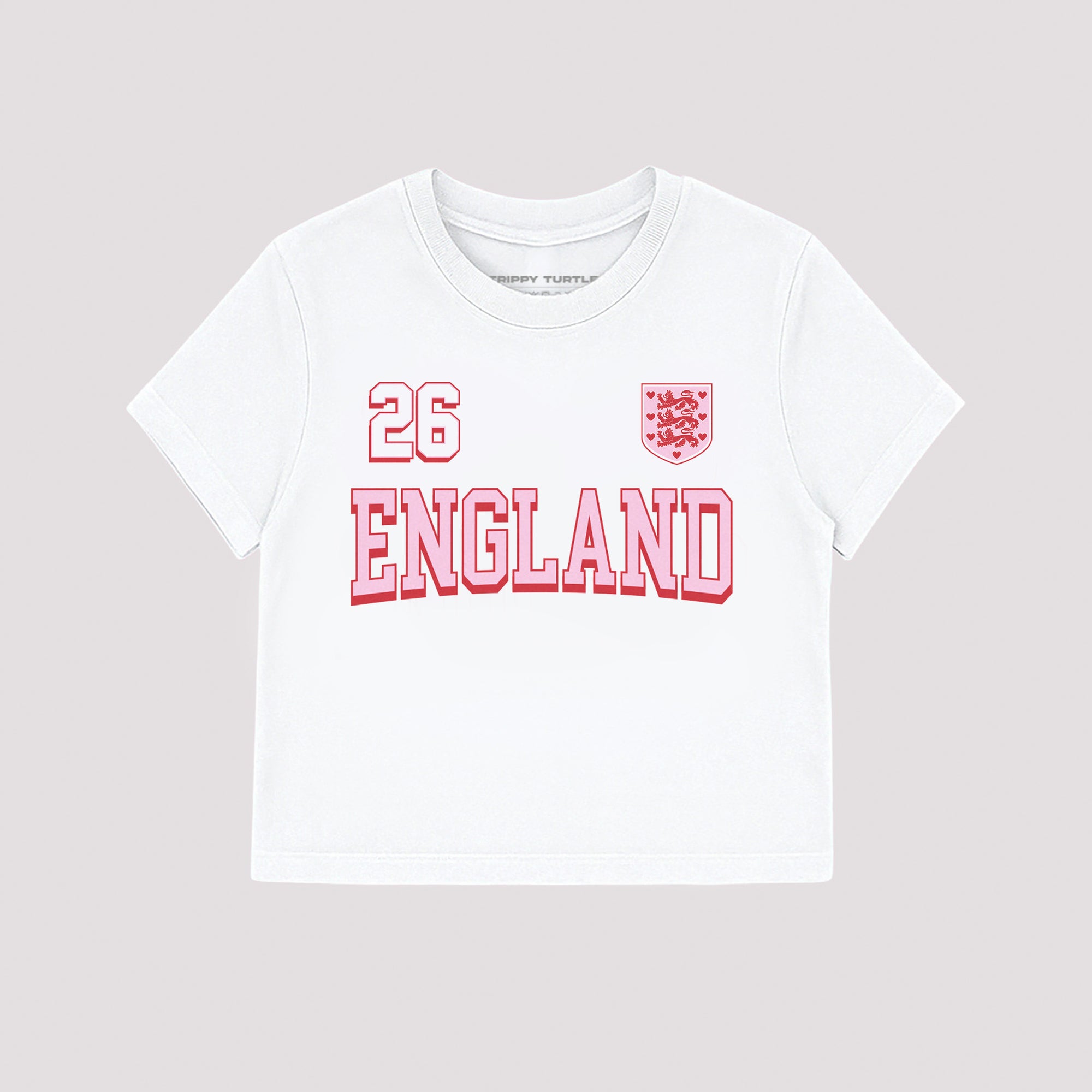 England World Cup Cropped Baby T-shirt