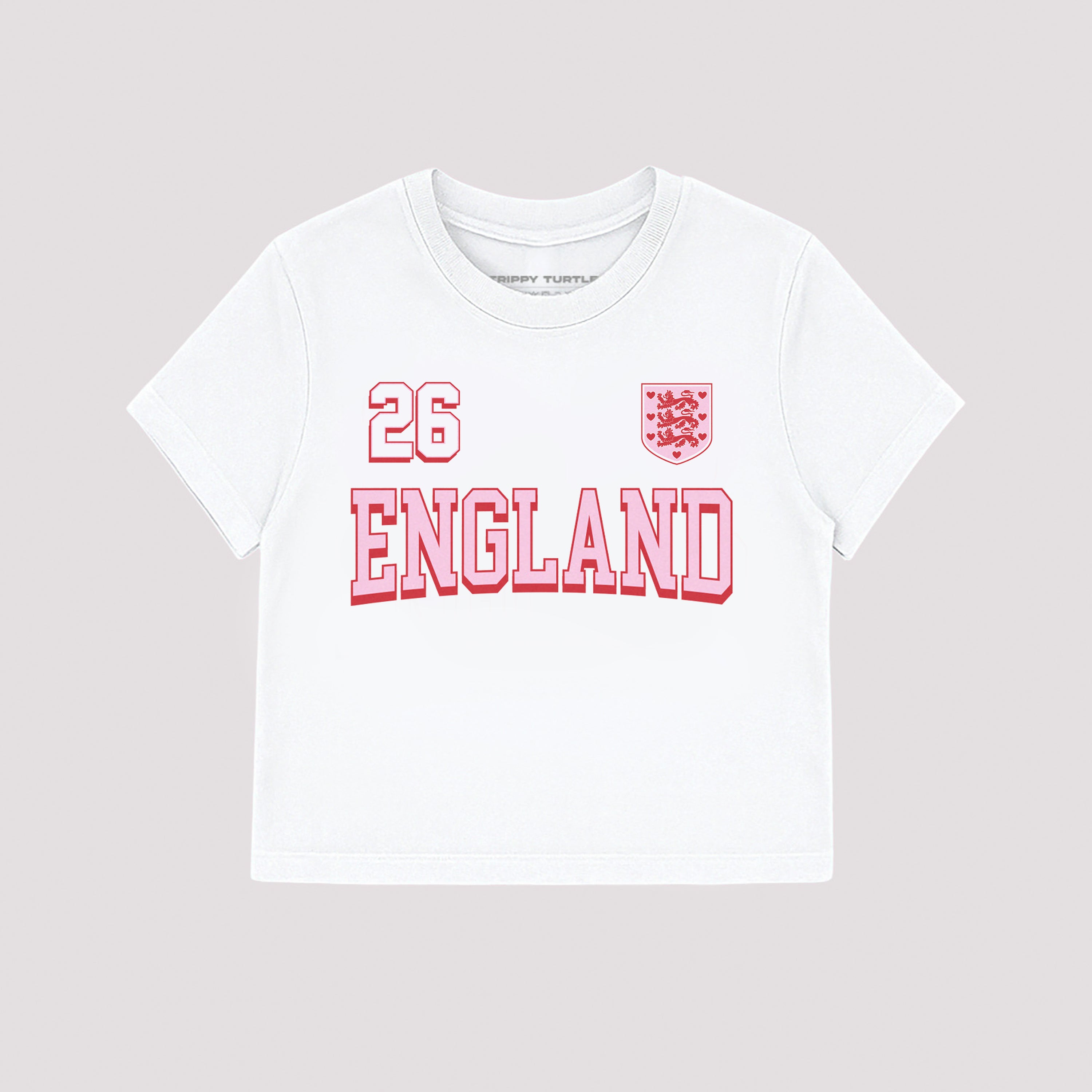 England World Cup Cropped Baby T-shirt