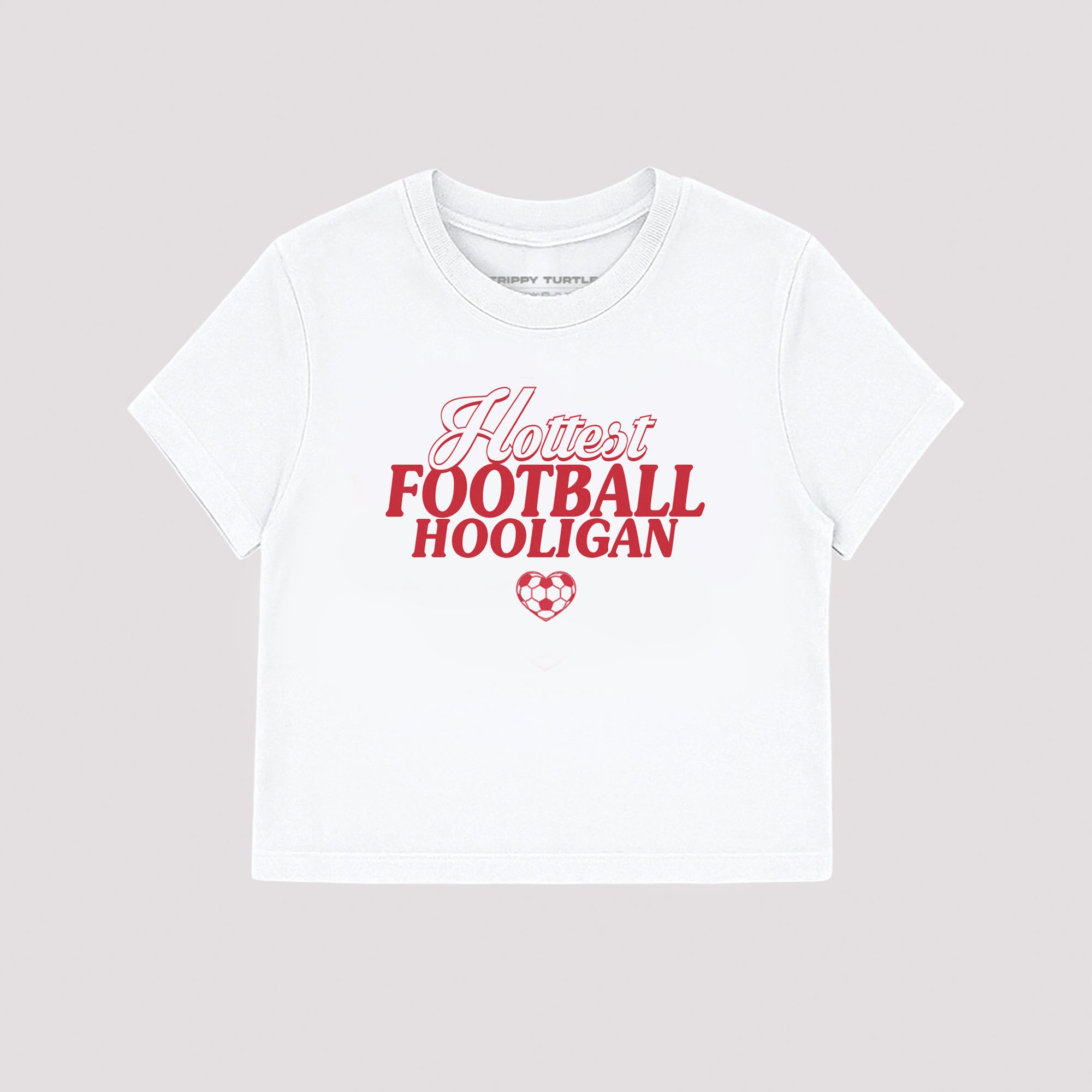 Hottest Football Hooligan World Cup Cropped Baby T-shirt
