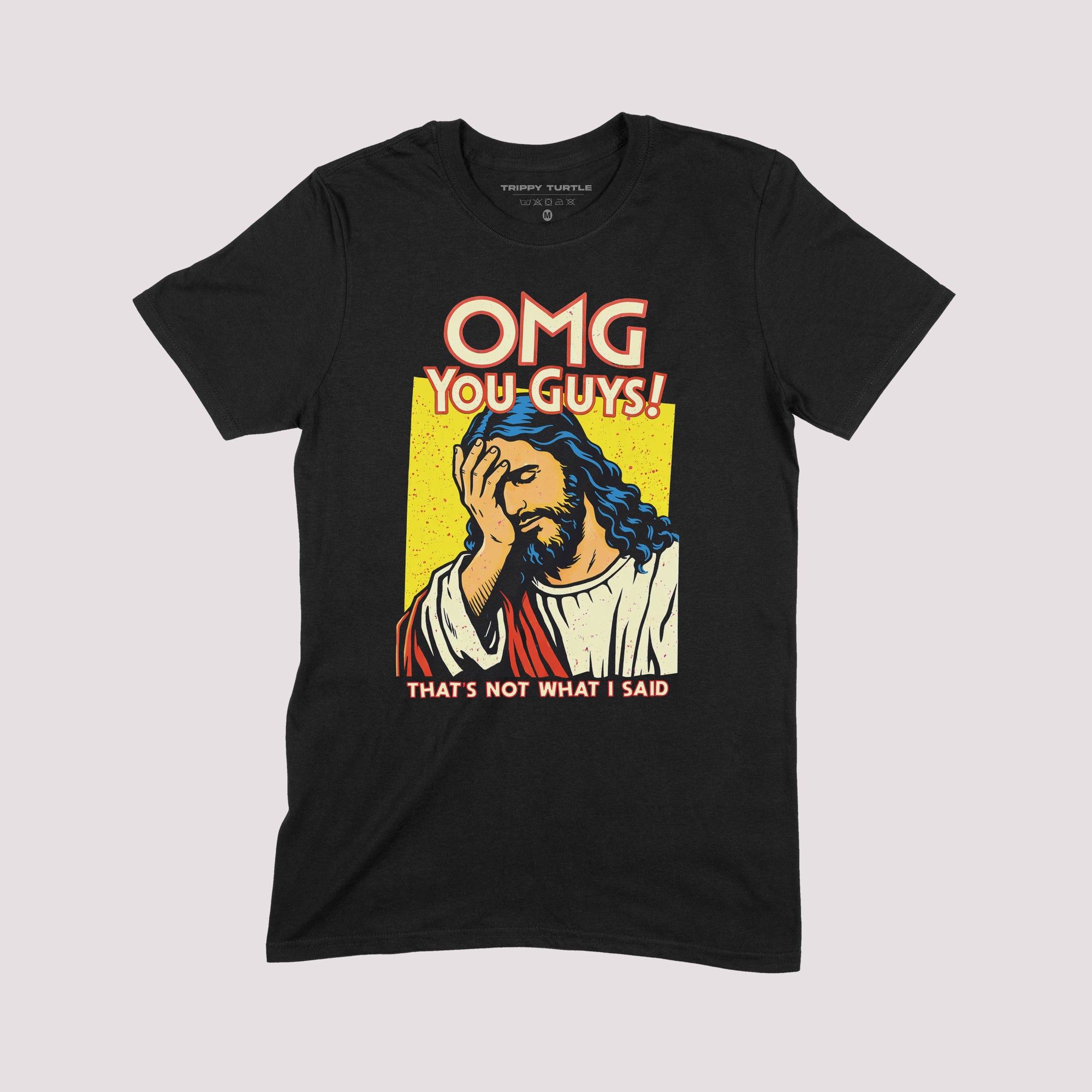 OMG You Guys Jesus Graphic T-shirt