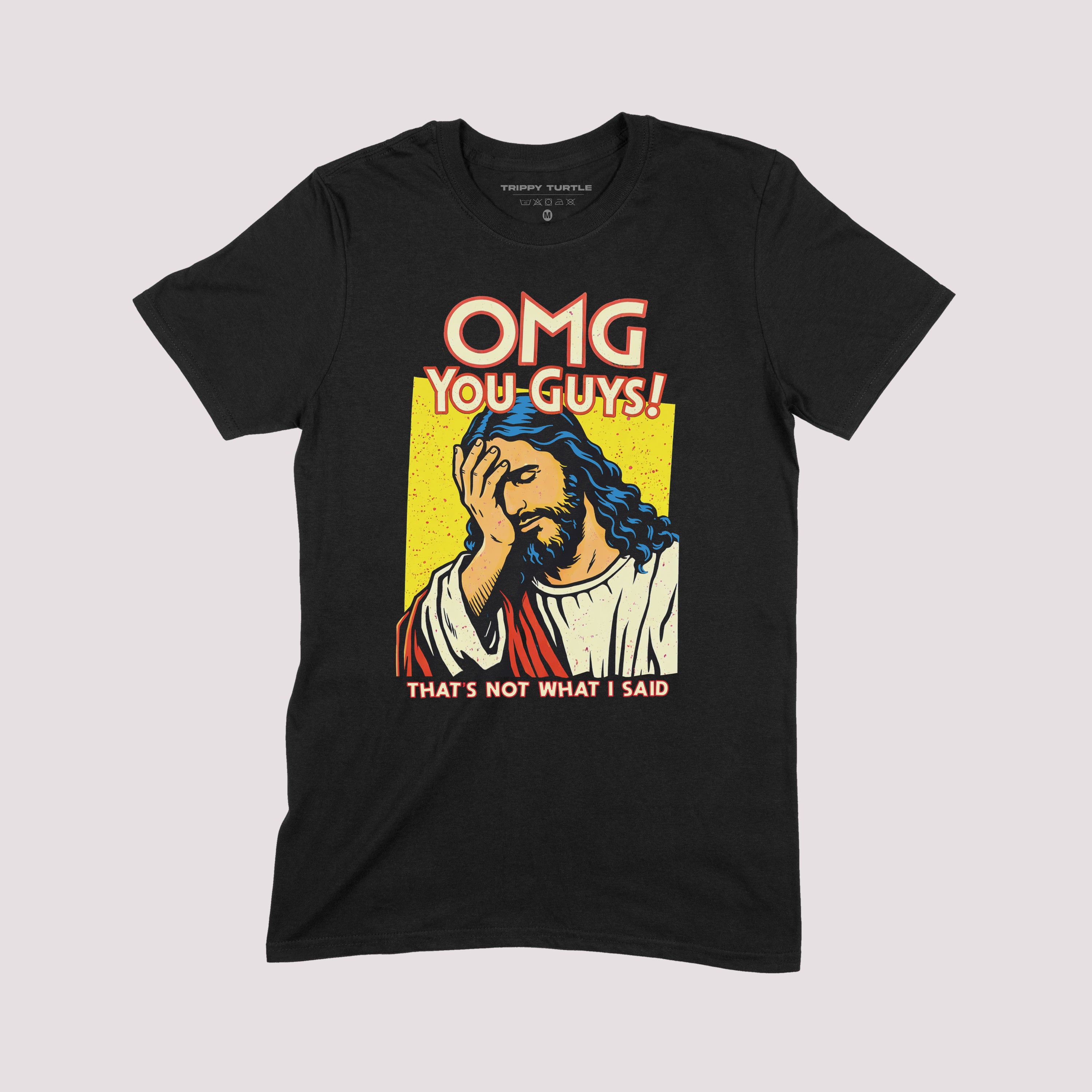 OMG You Guys Jesus Graphic T-shirt