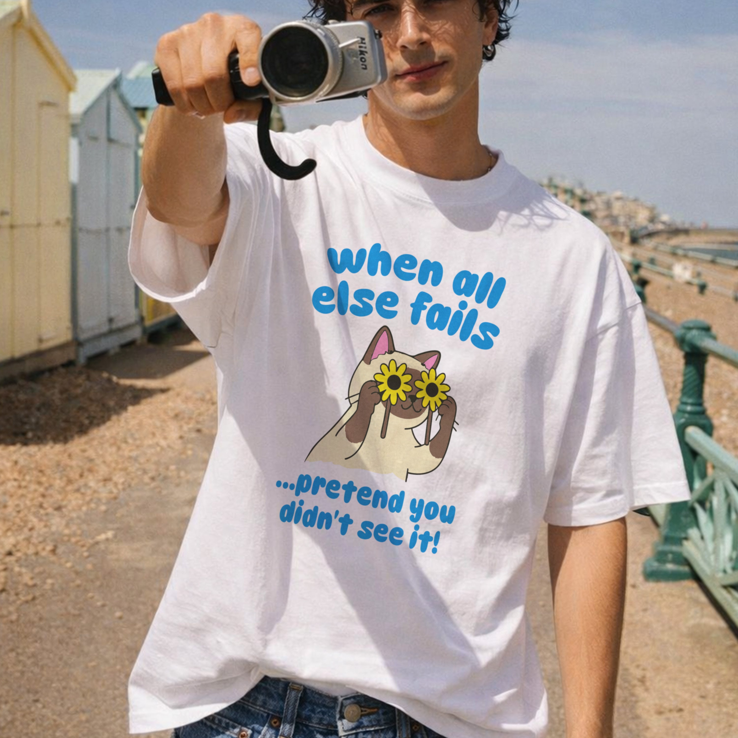 When All Else Fails Graphic T-shirt
