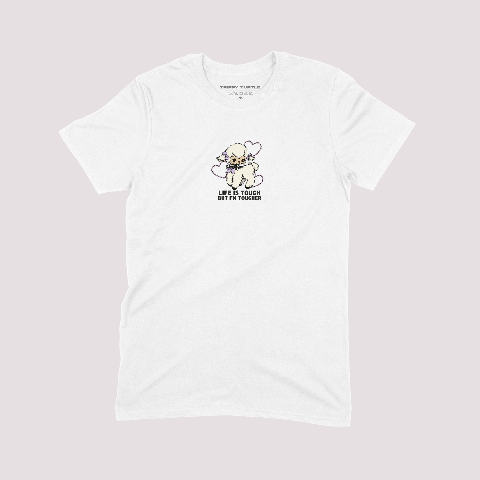 Life Is Tough But I'm Tougher Slogan T-shirt