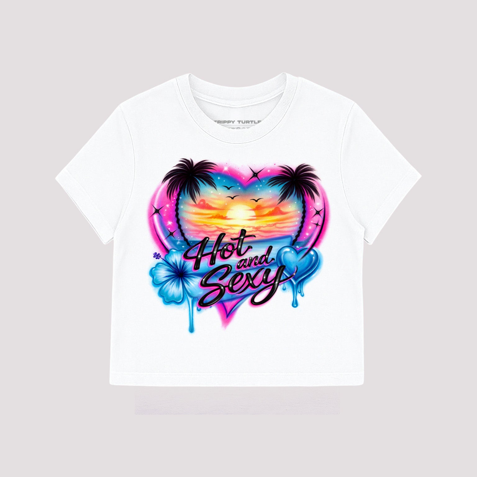 Hot And Sexy Cropped Baby T-shirt