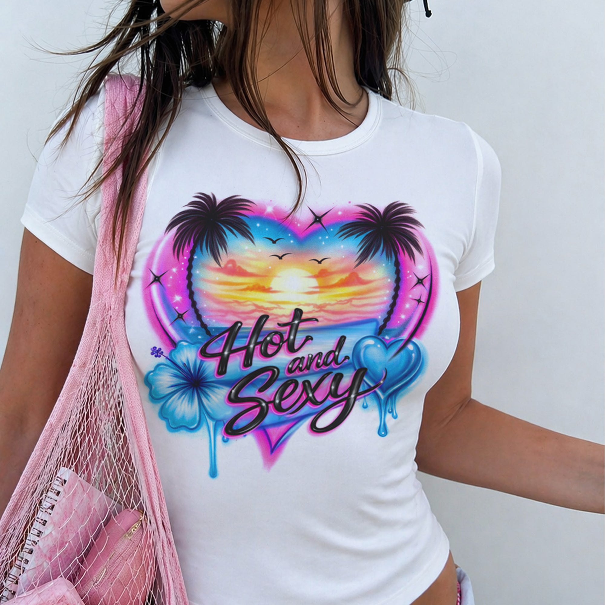 Hot And Sexy Cropped Baby T-shirt