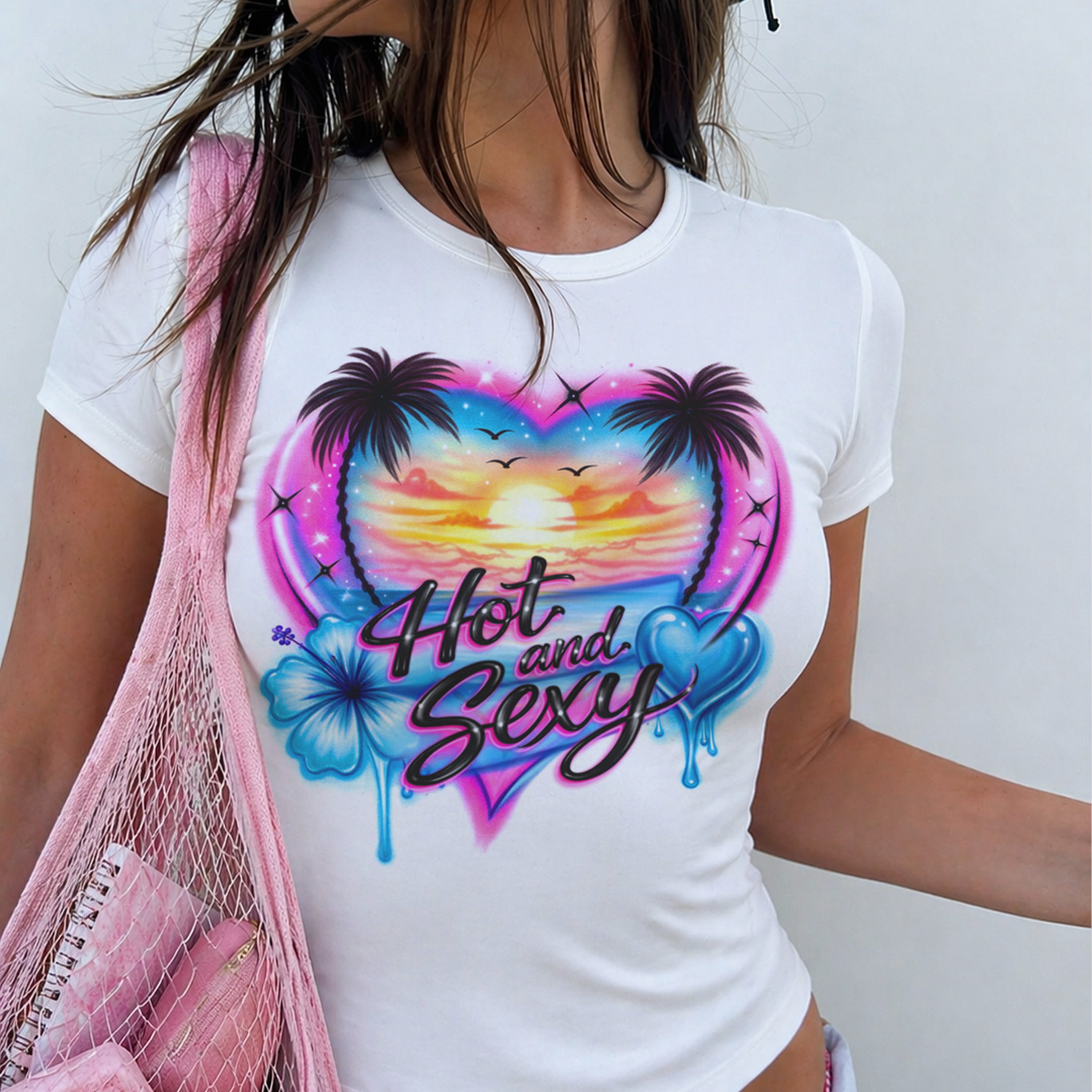 Hot And Sexy Cropped Baby T-shirt