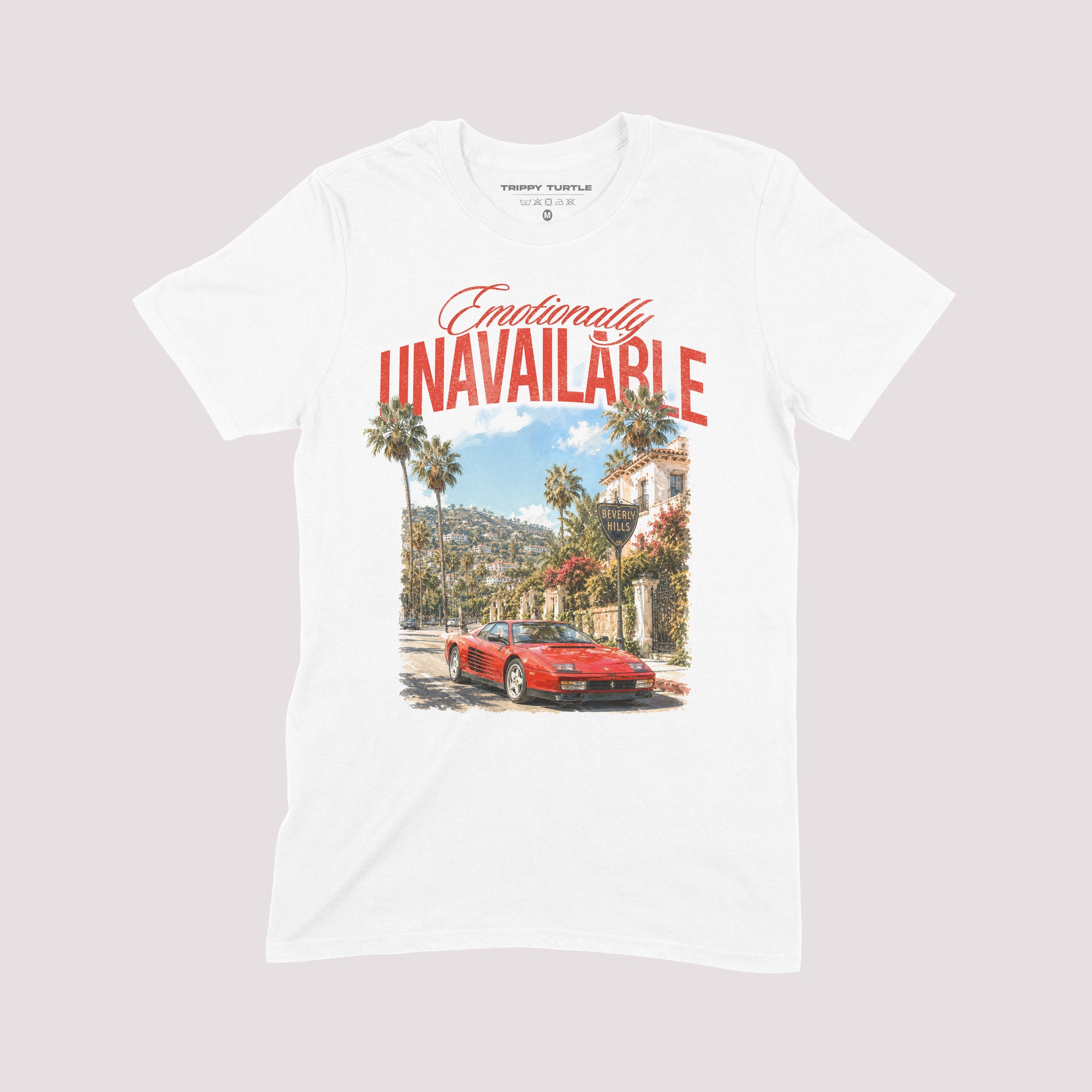 Emotionally Unavailable Graphic T-shirt